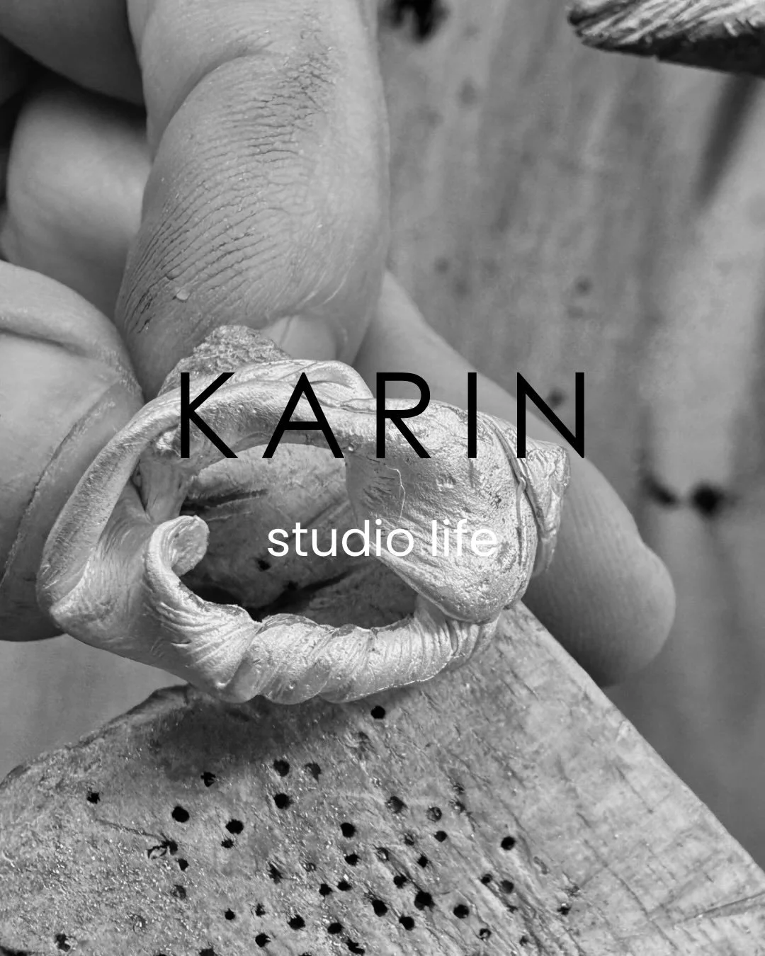 #karinandreassonjewellery #studiolife #fridayinthestudio