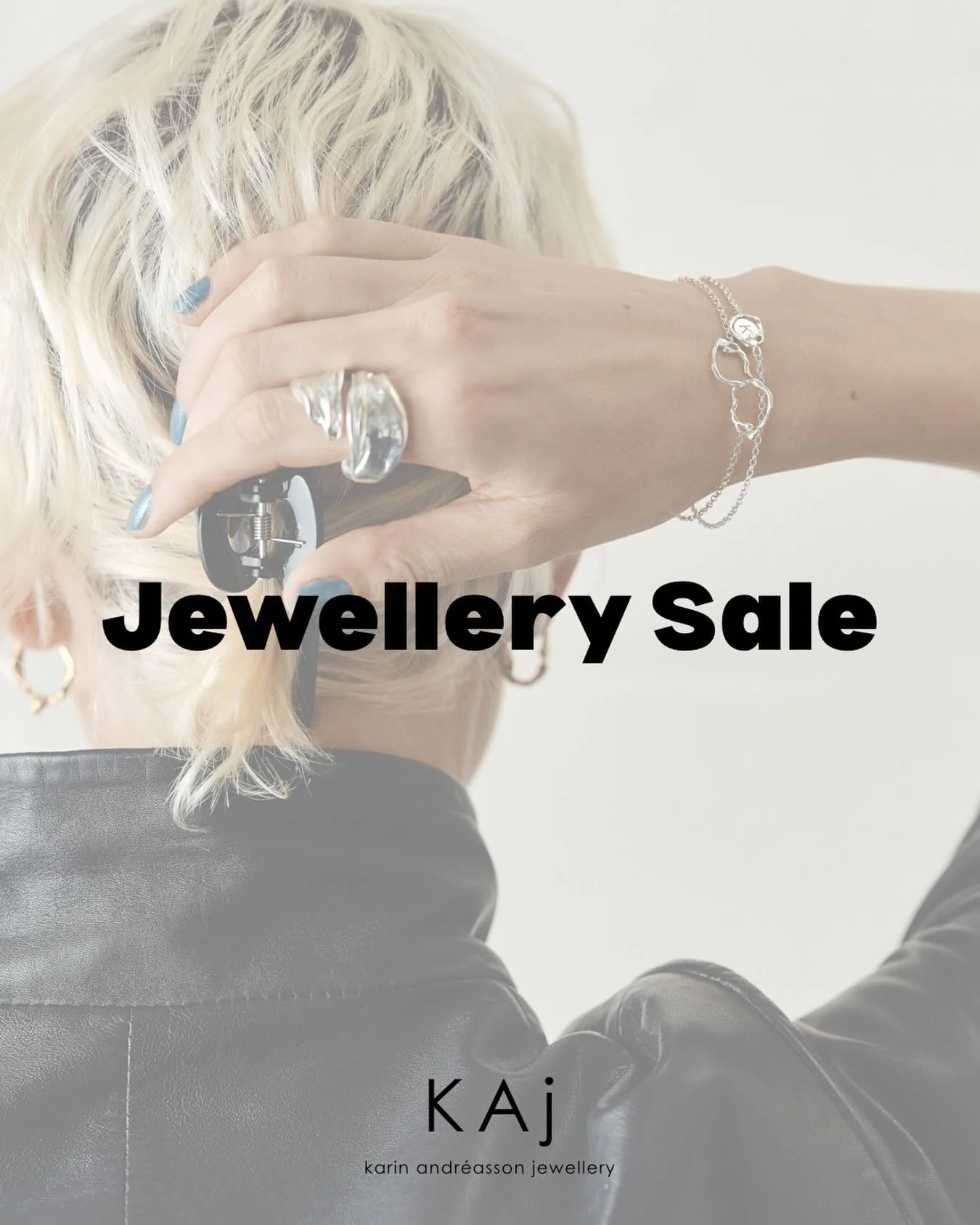 SALE‼️ 20% off online from today until 10th of June with an additional sale on Broadway market on the weekend, 6th/7th of June. 🥊🥊
Use code: KAJSALE26 at checkout
.
#karinandreassonjewellery #saletime #madetoorderjewellery
