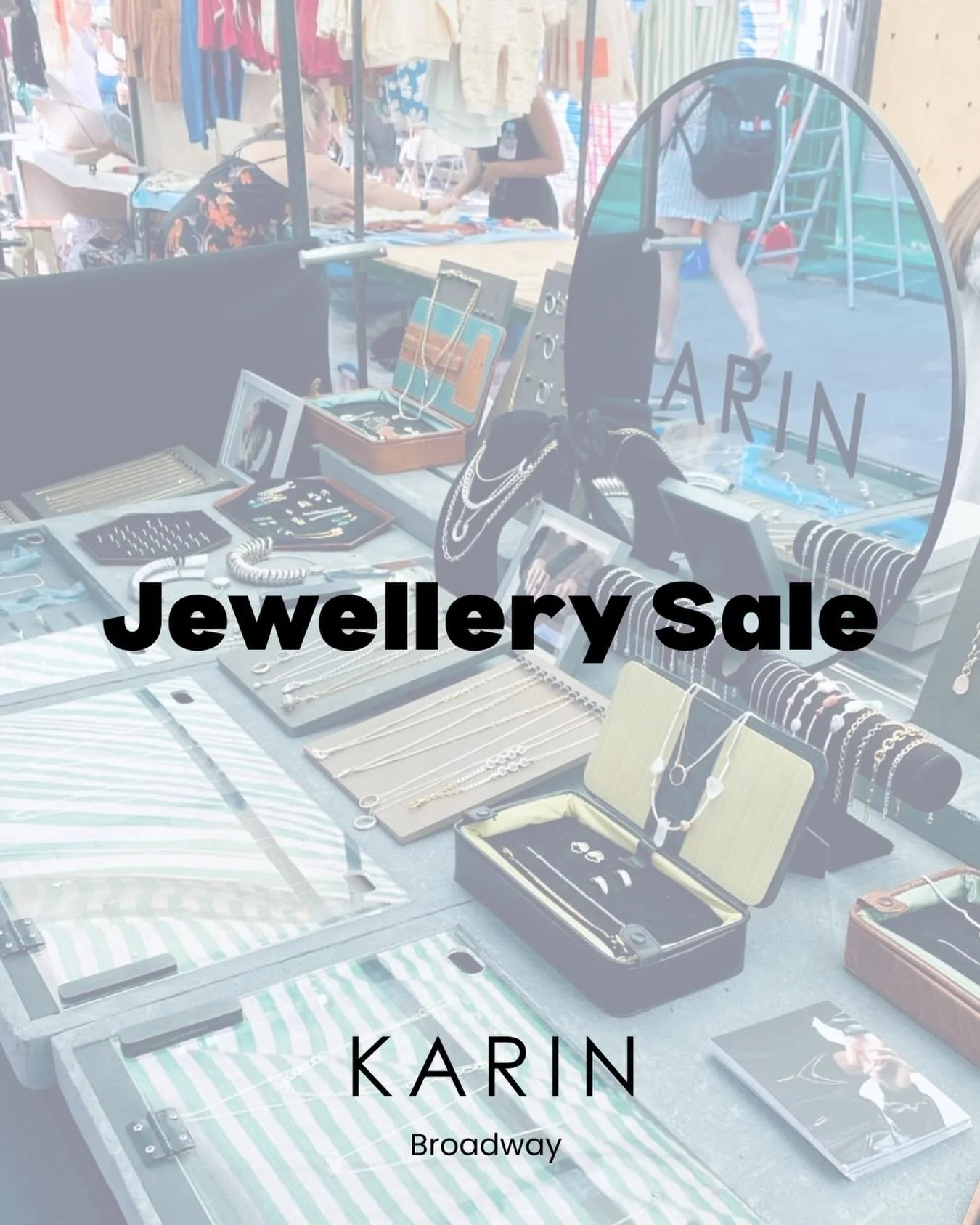 ‼️ SALE time on Broadway this weekend‼️
☝🏽☝🏽☝🏽☝🏽☝🏽☝🏽☝🏽☝🏽☝🏽☝🏽☝🏽☝🏽☝🏽☝🏽
‼️20% off everything today and tomorrow 🥊
#karinandreassonjewellery #broadwaymarket #saletime