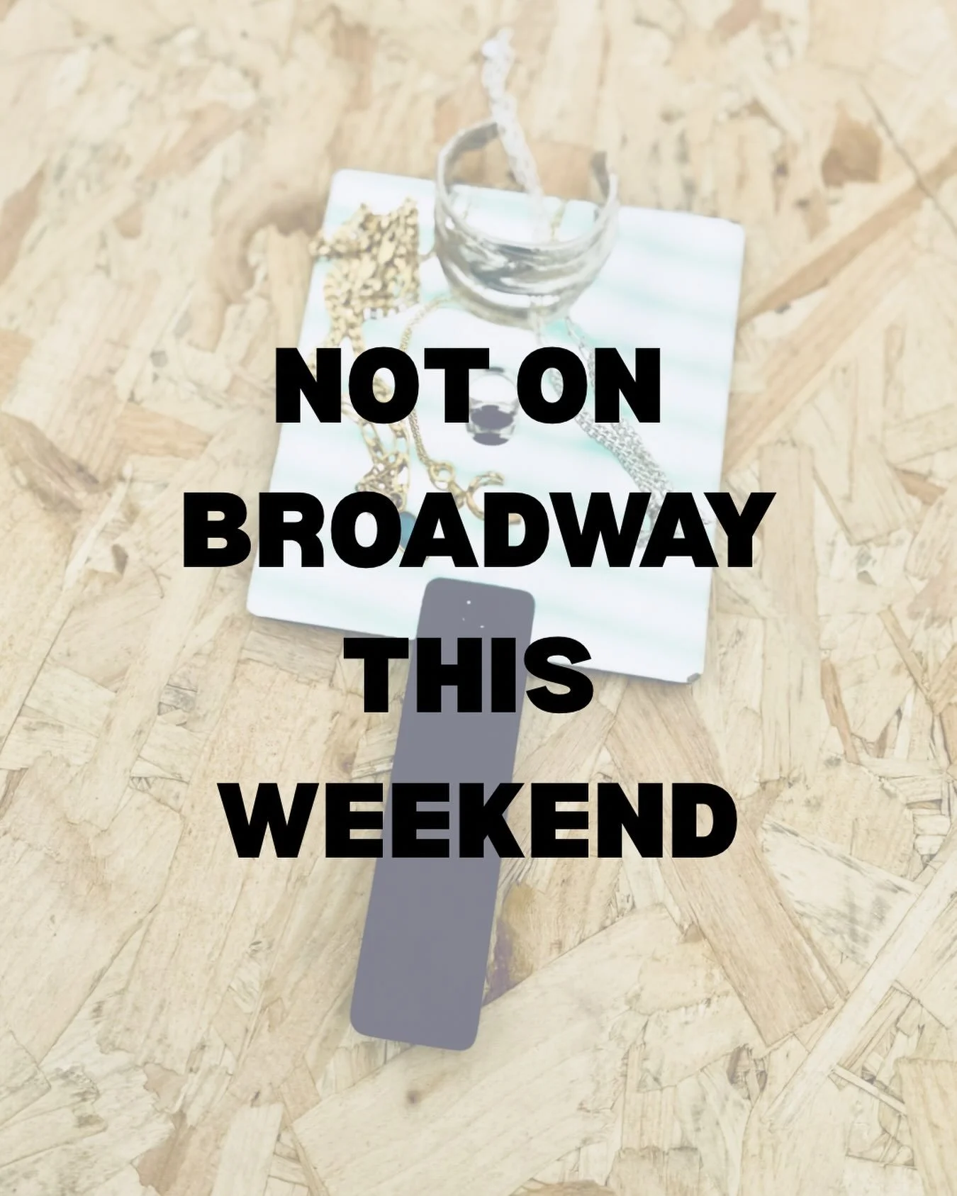 I&rsquo;m in Sweden. Back on Broadway next weekend! 😎
#karinandreassonjewellery #broadwaymarket