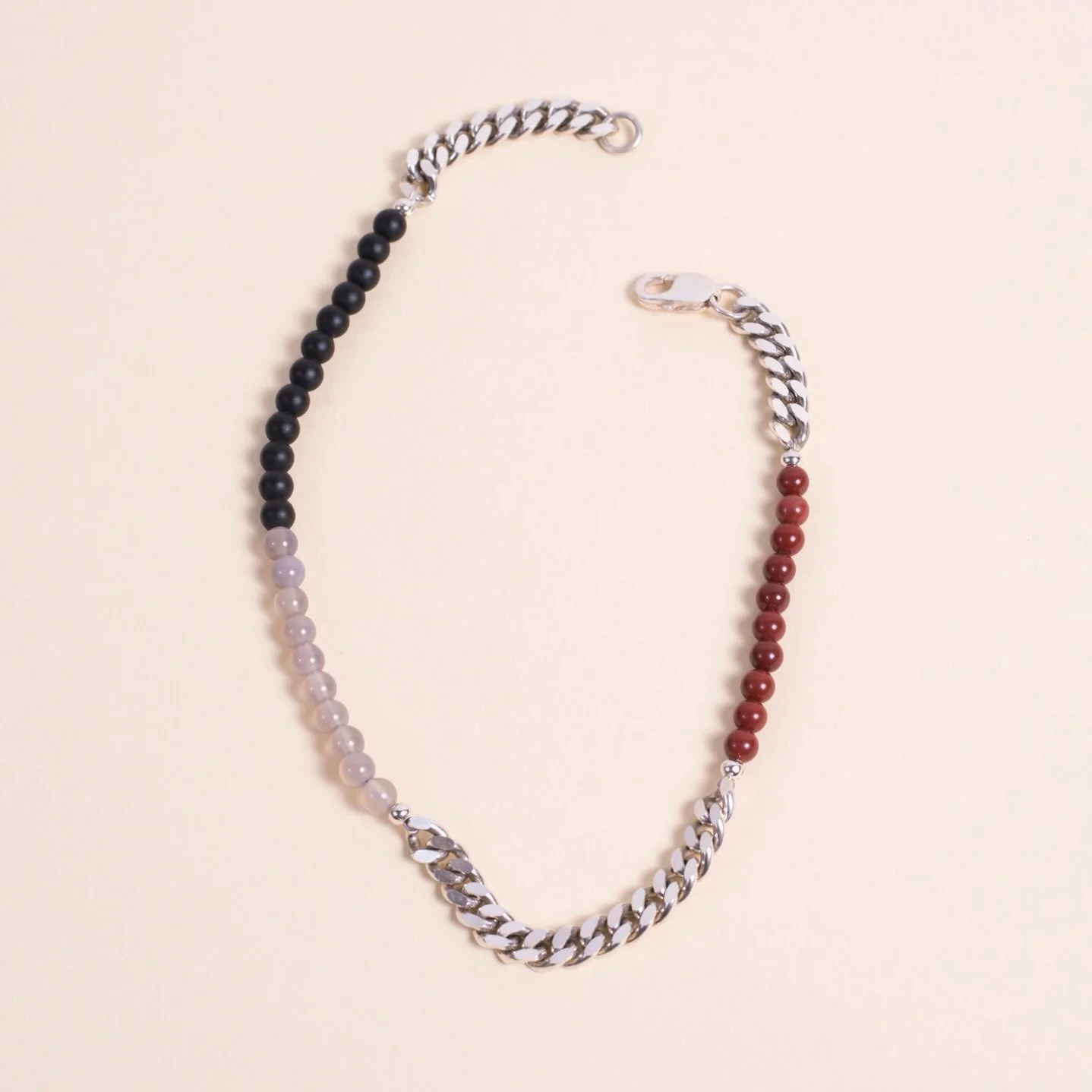 ✨ Last week ✨ Found this image of an old piece, going through my pictures. This was a semi precious stone and silver chain necklace, wrap bracelet combo. 👌🏼 #oldlove 

✨ This is very sad&hellip; Designers Guild closed its doors last week&hellip; 😞