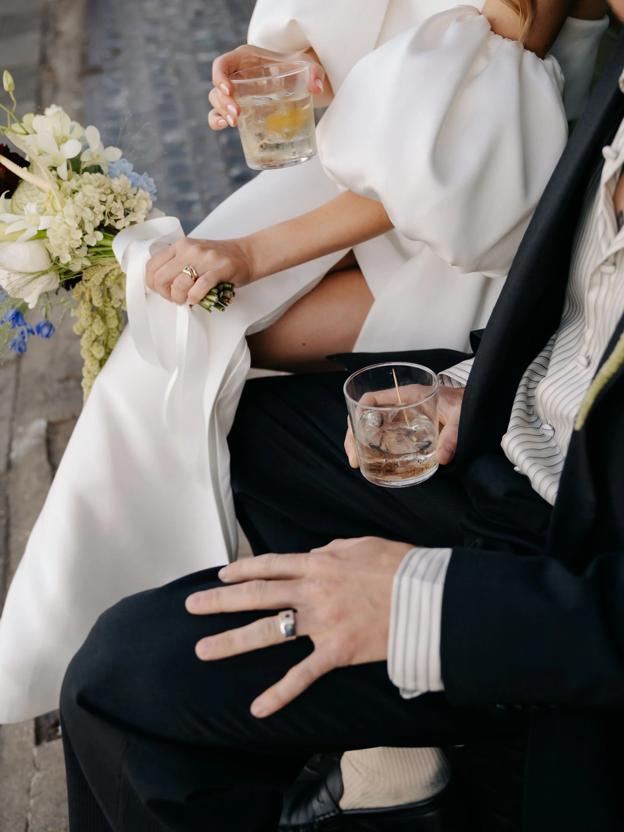What a beautiful journey this has been! I&rsquo;ve had the privilege to follow Jonty and Elli from early summer last year&hellip; ❤️ 
@harri_bentley_weddings 

Jonty came to me with a very clear idea of what style ring he wanted to propose to Elli wi
