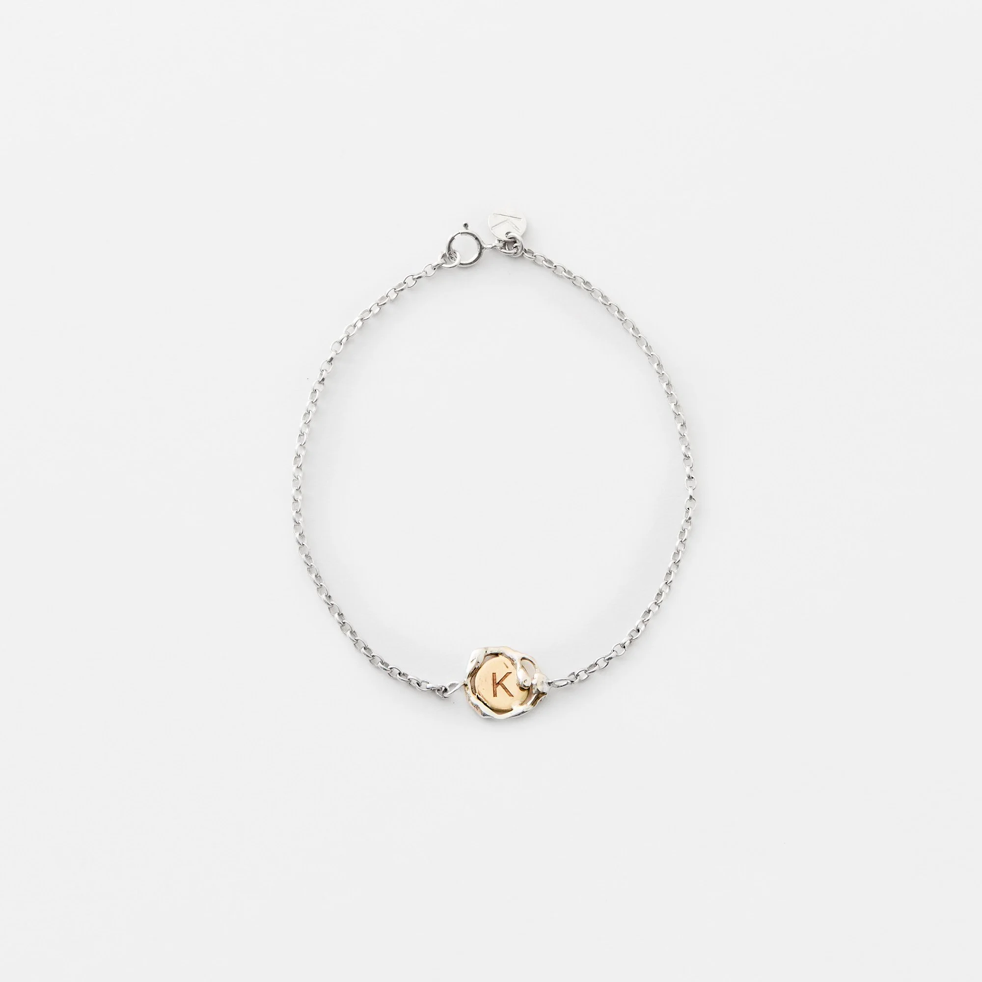 Initial bracelet