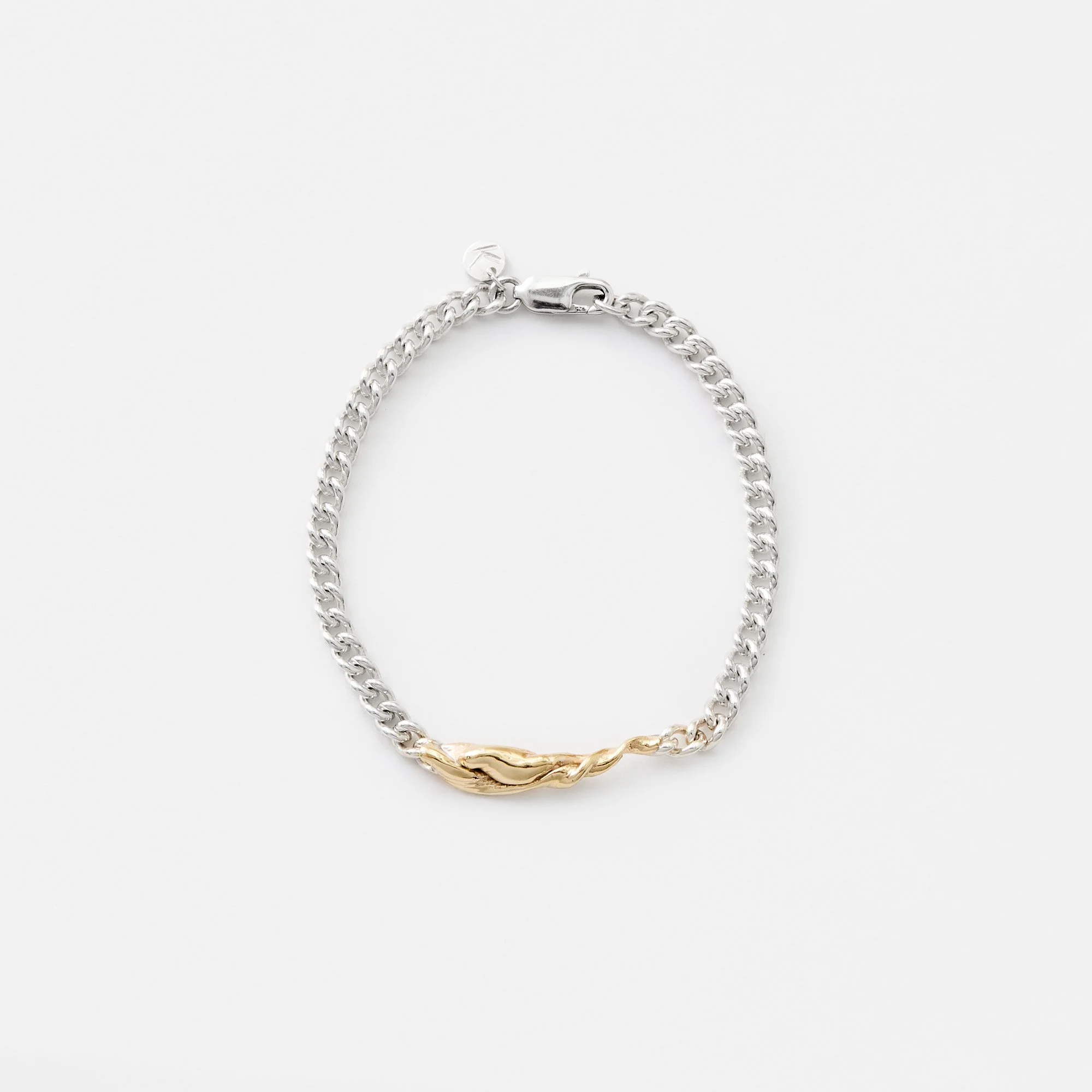 Lock bracelet still life picture