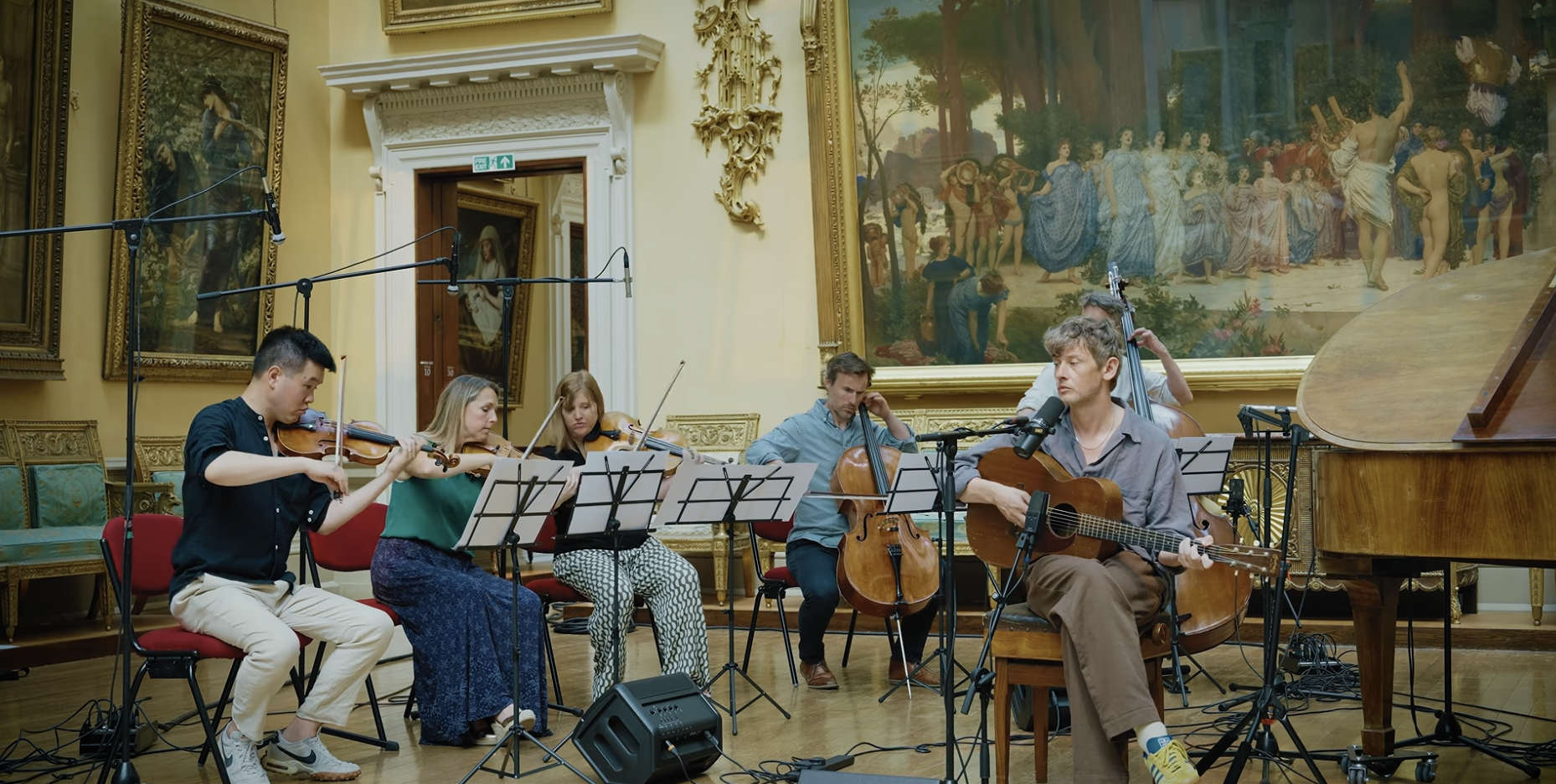 When music finds a new space