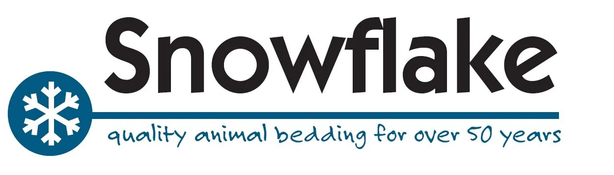 Snowflake Softchip — Snowflake Animal Bedding