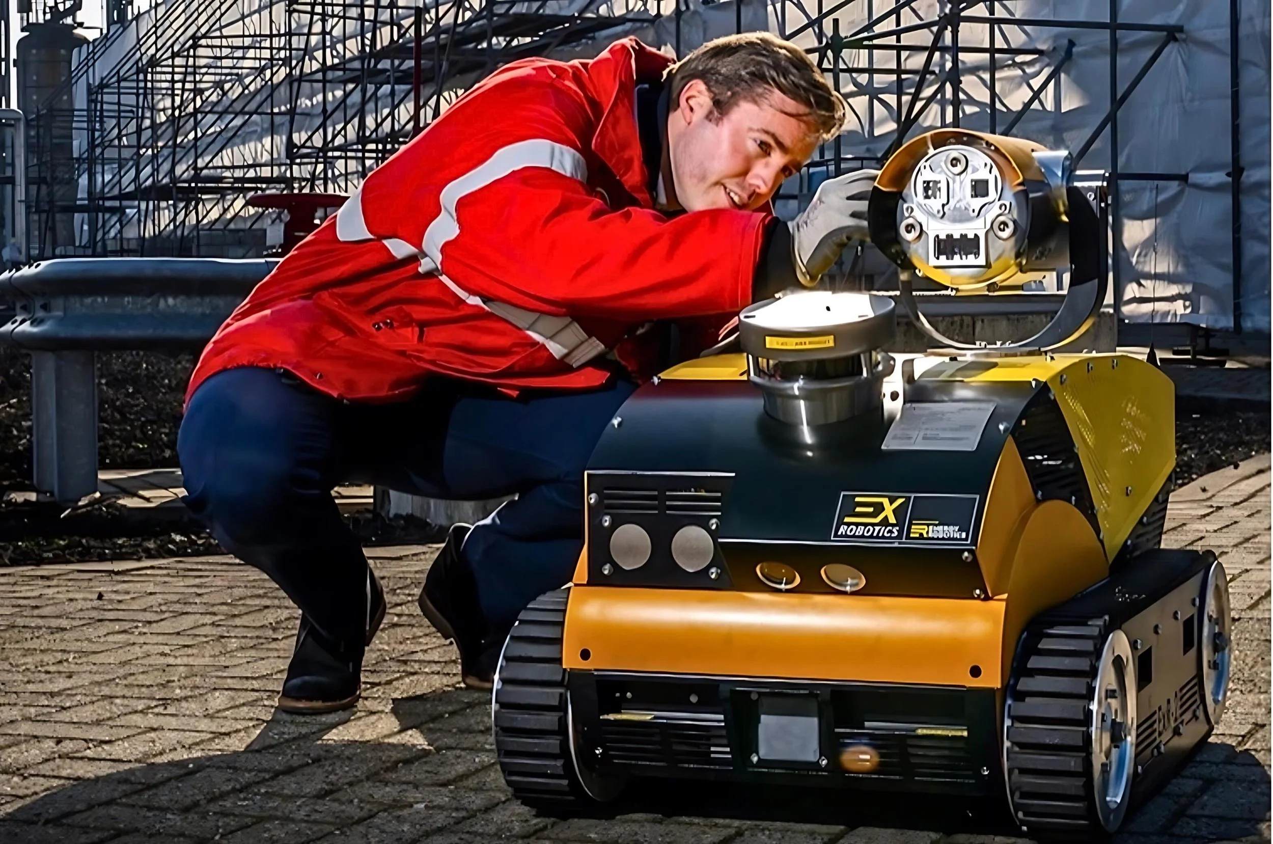 ExRobotics - smart robotic missions for the energy sector