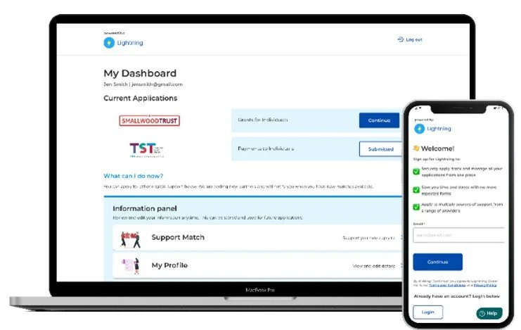 Lightning Reach - faster financial assistance