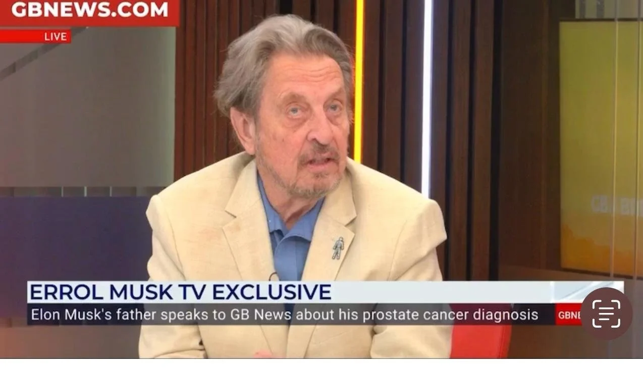 Raising prostate cancer awareness with Elon Musk's father