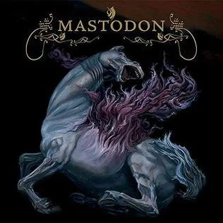 Mastodon album, Remission, from 2002. Released on Relapse Records.