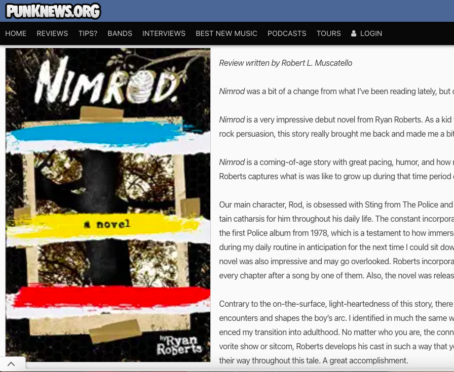 PunkNews Reviews Nimrod