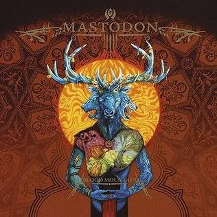 Mastodon Blood Mountain Reprise Records 2006