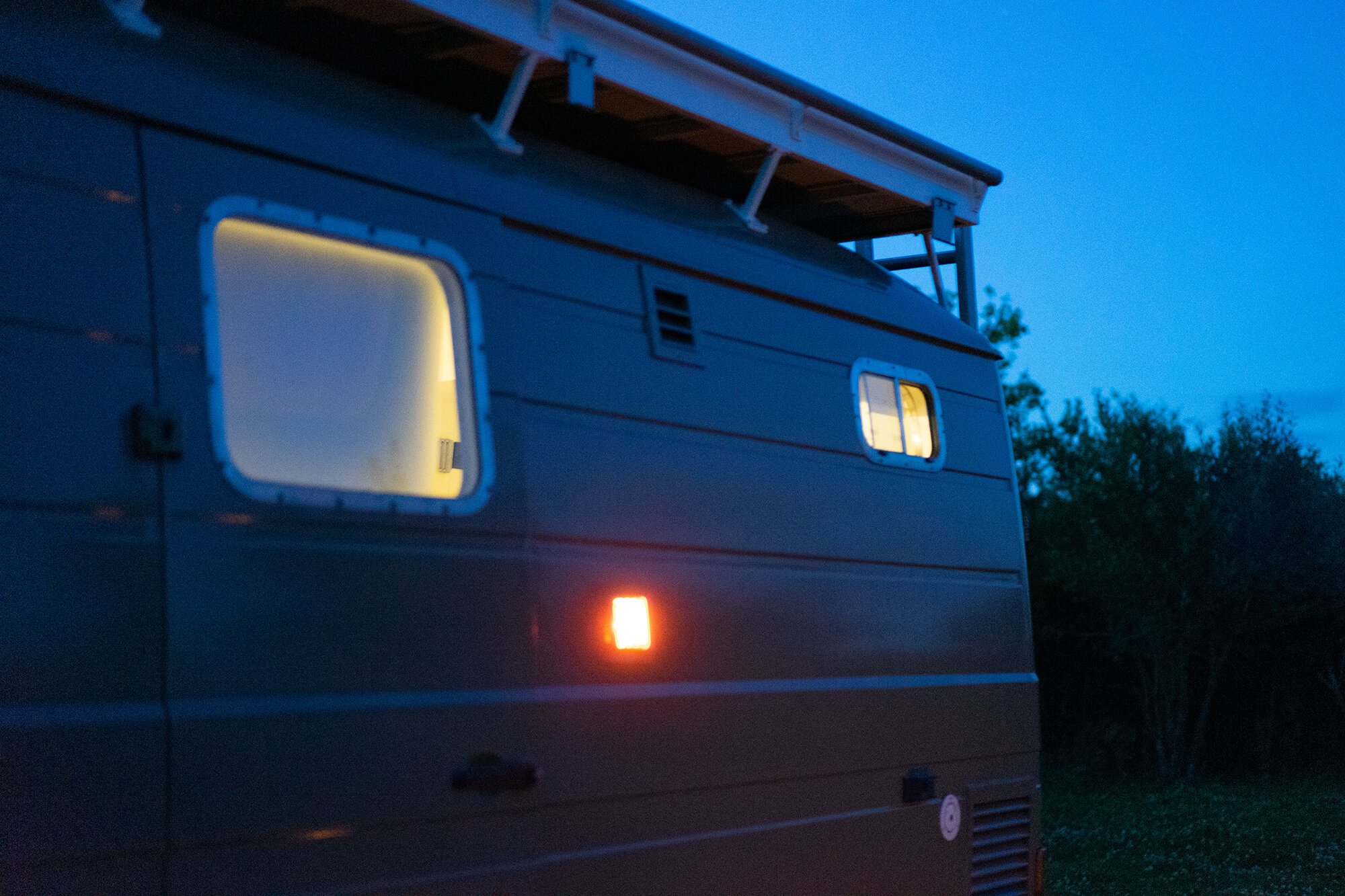 Mercedes Truck - Kusti Camping - Devon Glamping