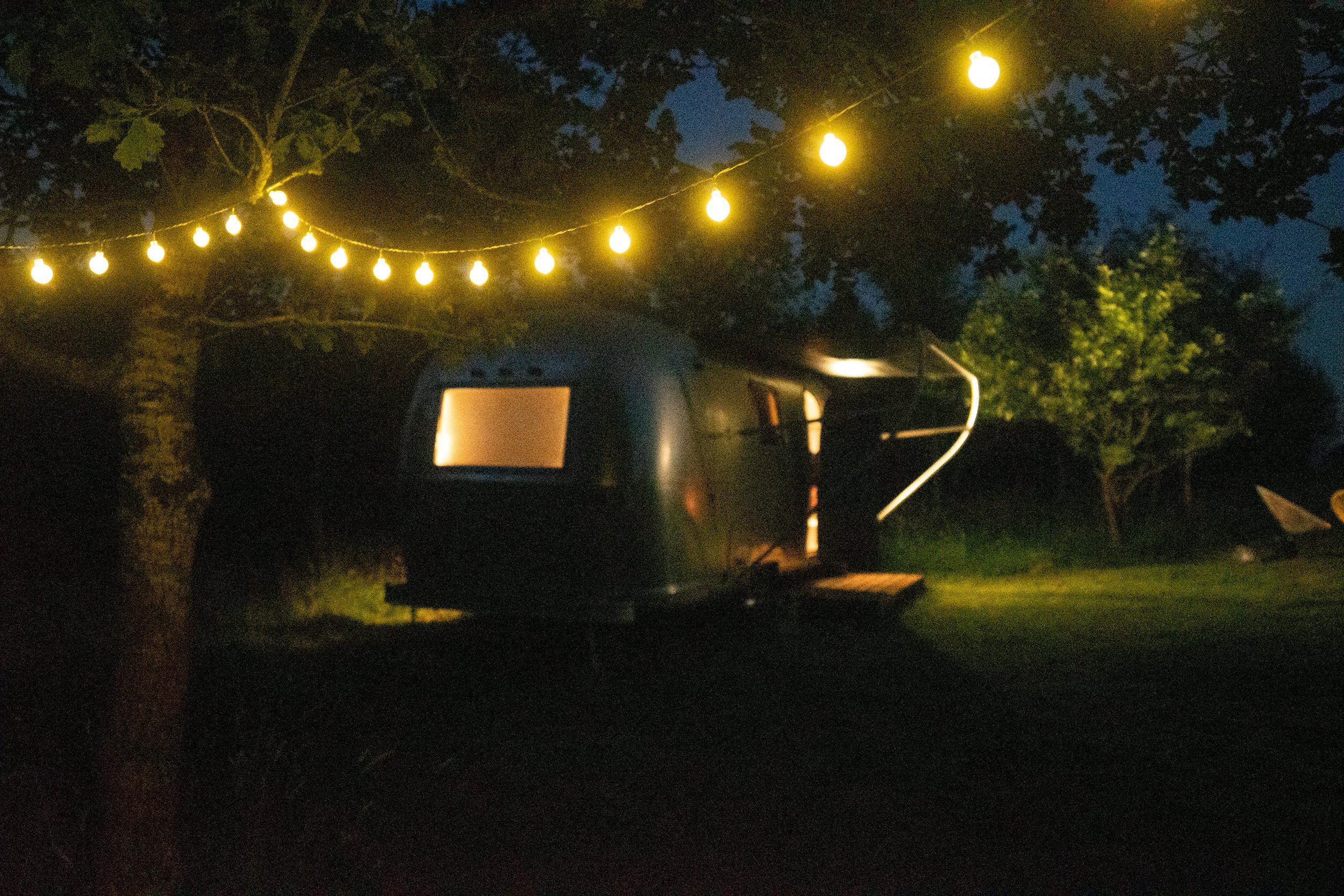 Airstream Safari - Kusti Camping - Devon Glamping