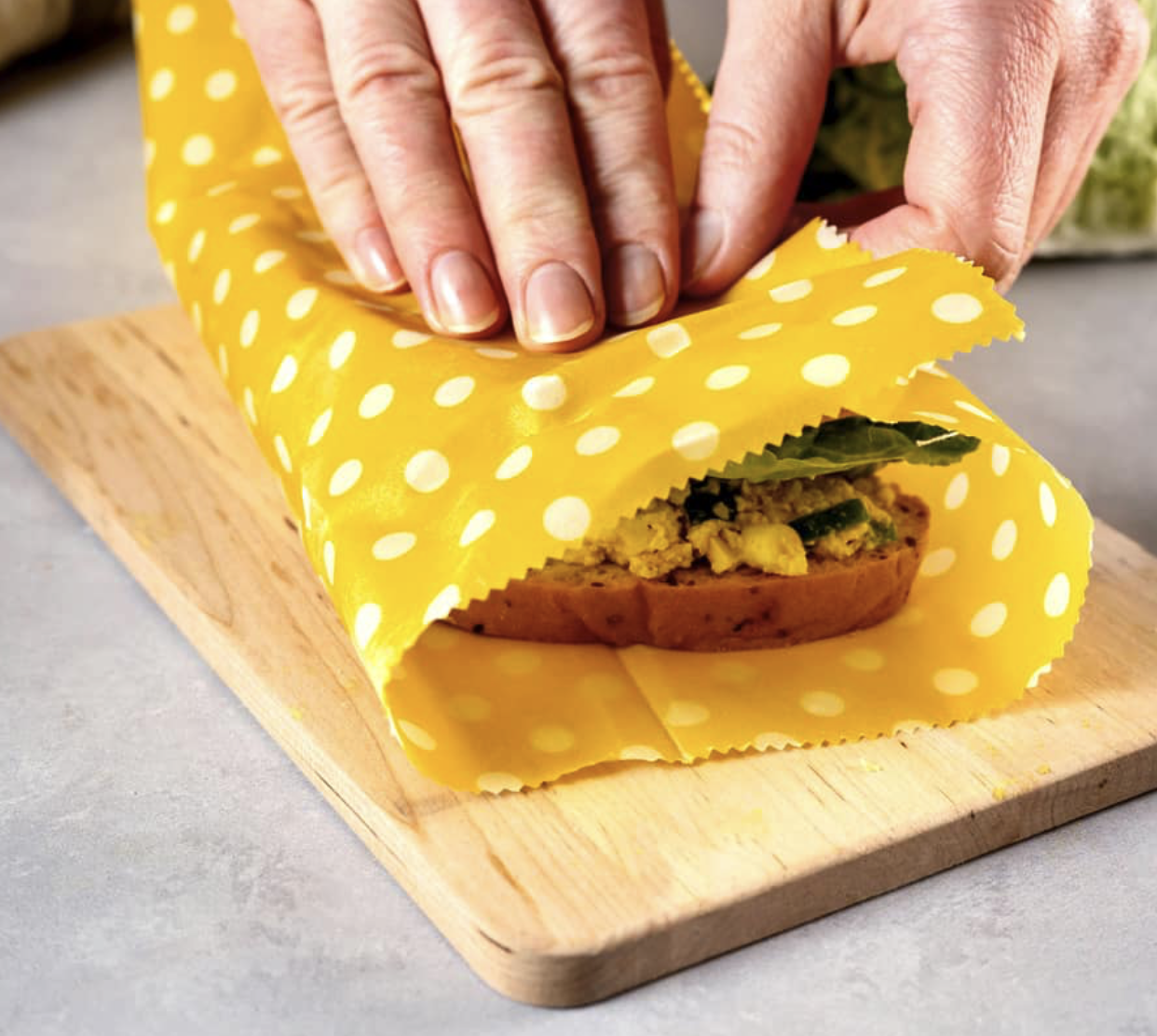 One fun thing! Make your own Beeswax Wrap