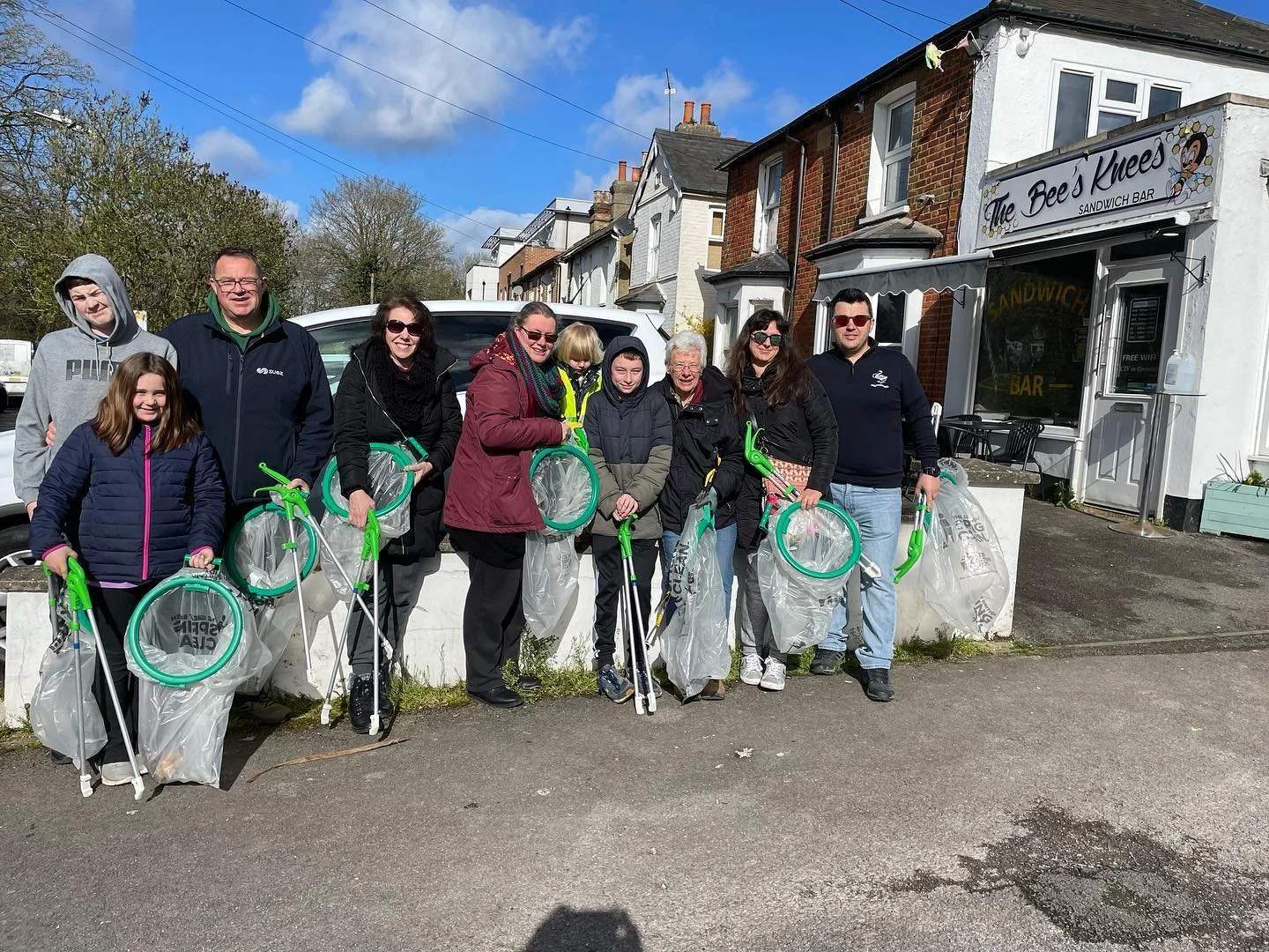 Litter Pick - Wycombe Marsh Community Environment Group