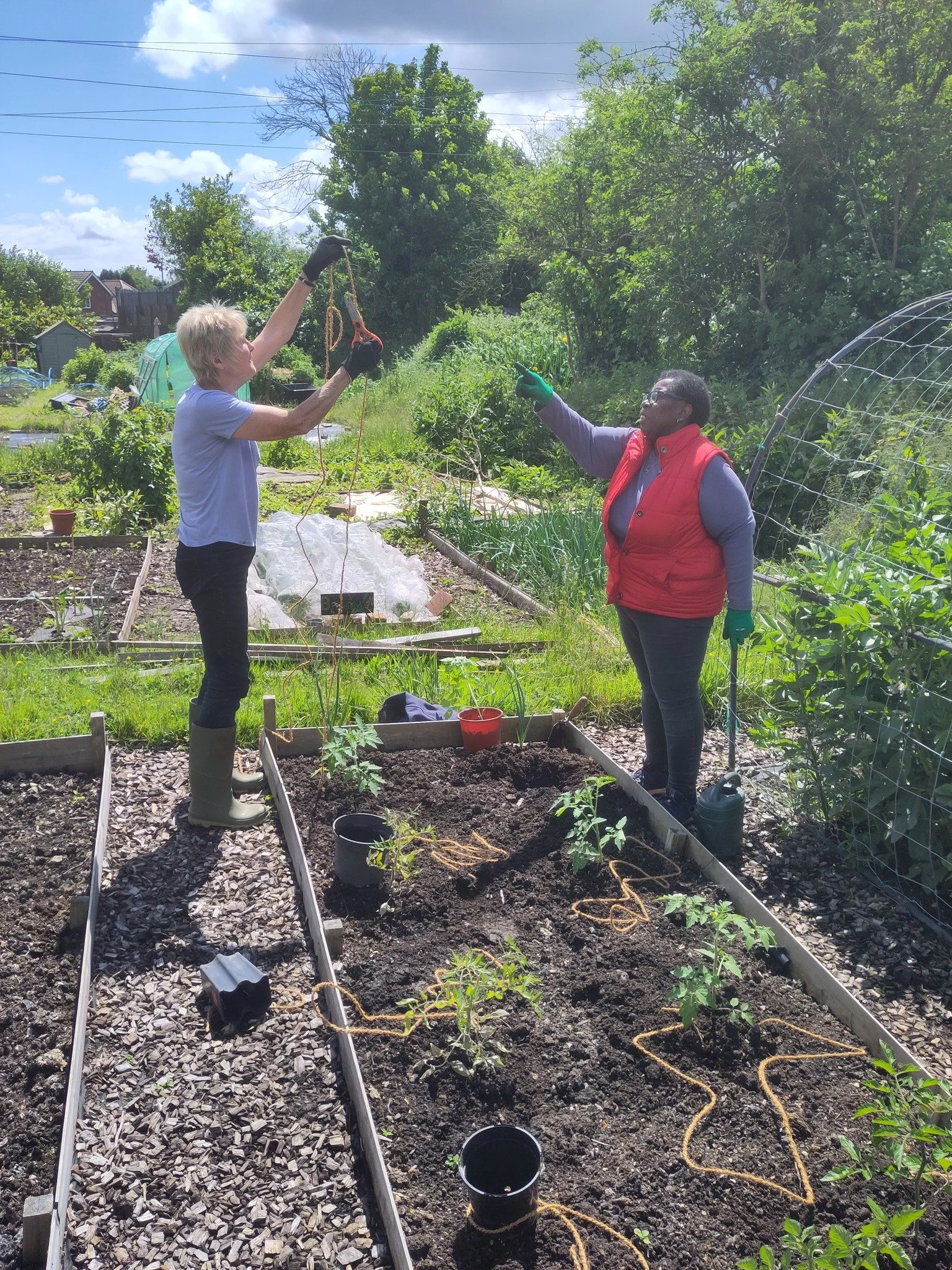 Grow Together Bucks Community Allotment