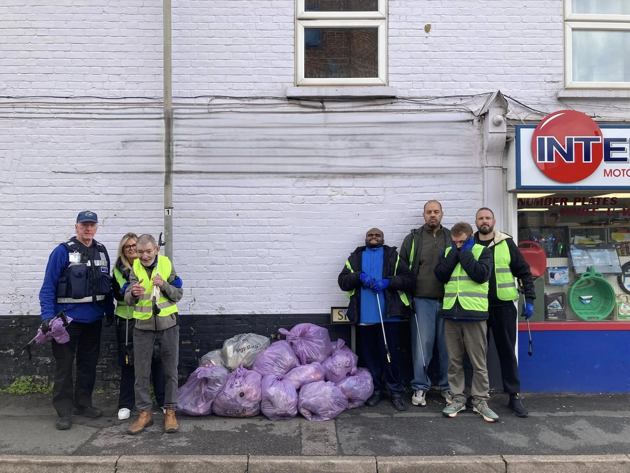 Litter Pick - Step In Wombats