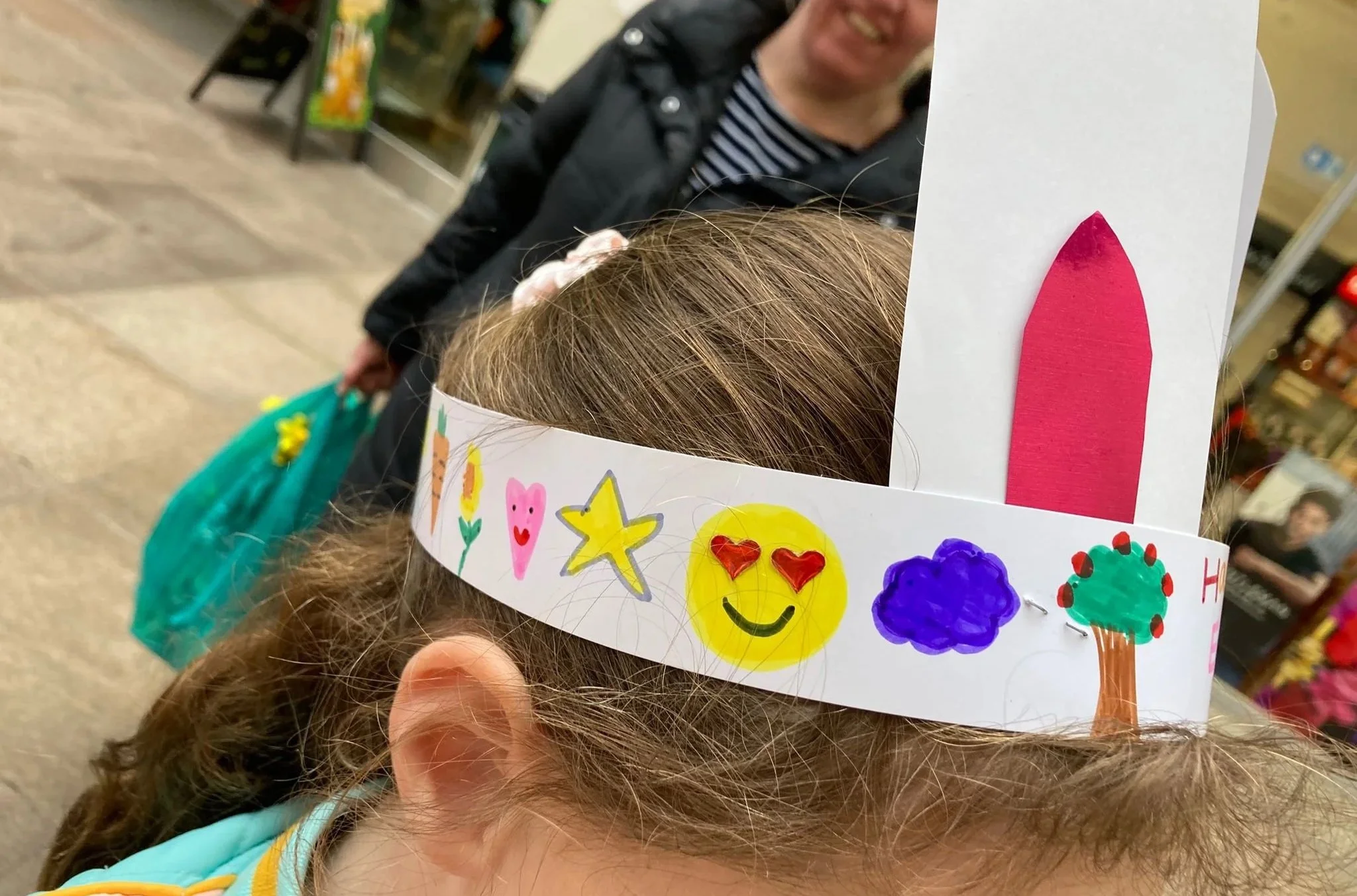 Free Bunny Ear and Easter Chick workshops