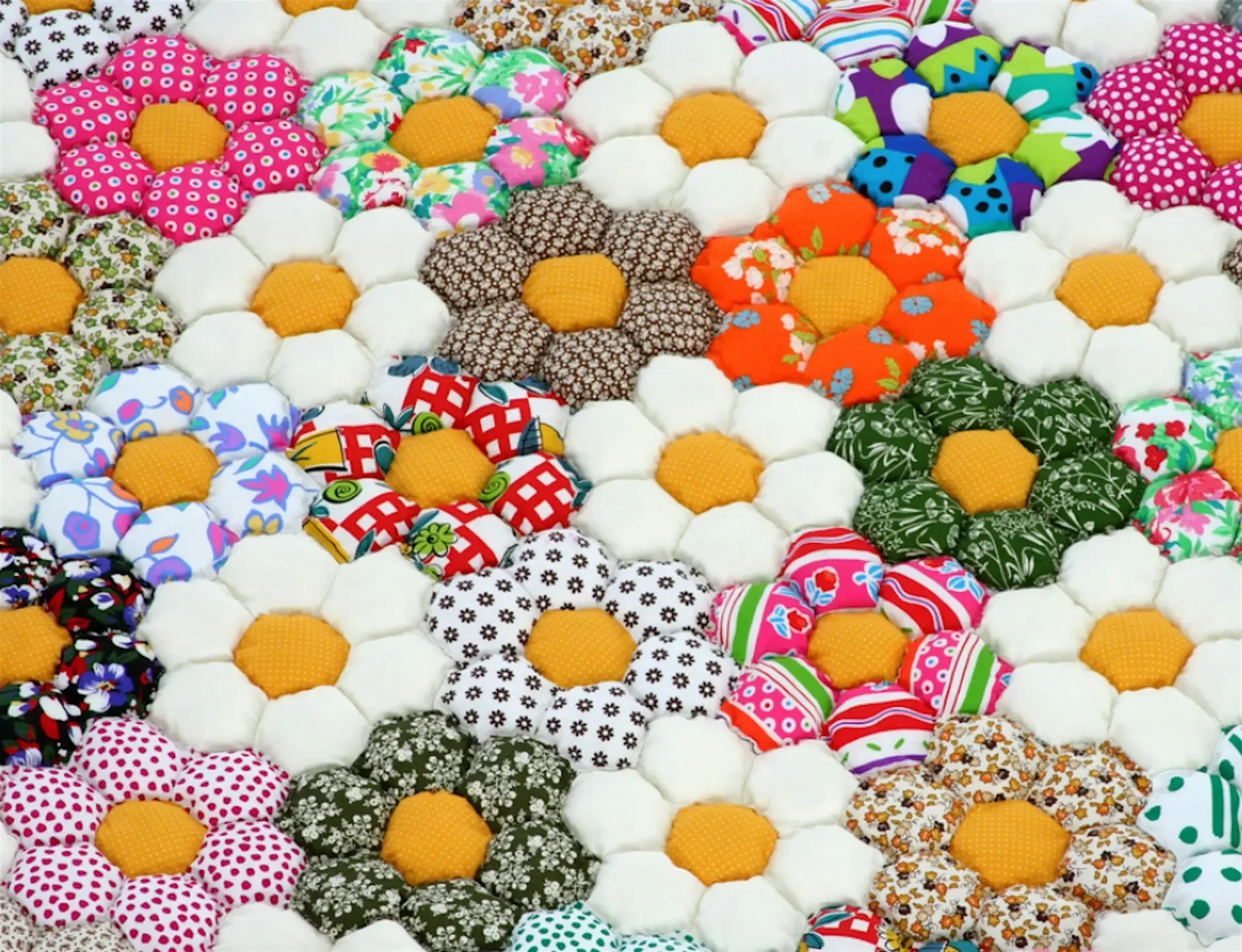 Hexagonal Patchwork Workshop 