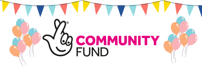 We’ve secured over £100,000 from the Lottery Community fund!