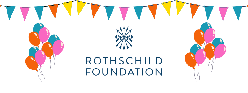 We’ve secured funding from the Rothschild Foundation