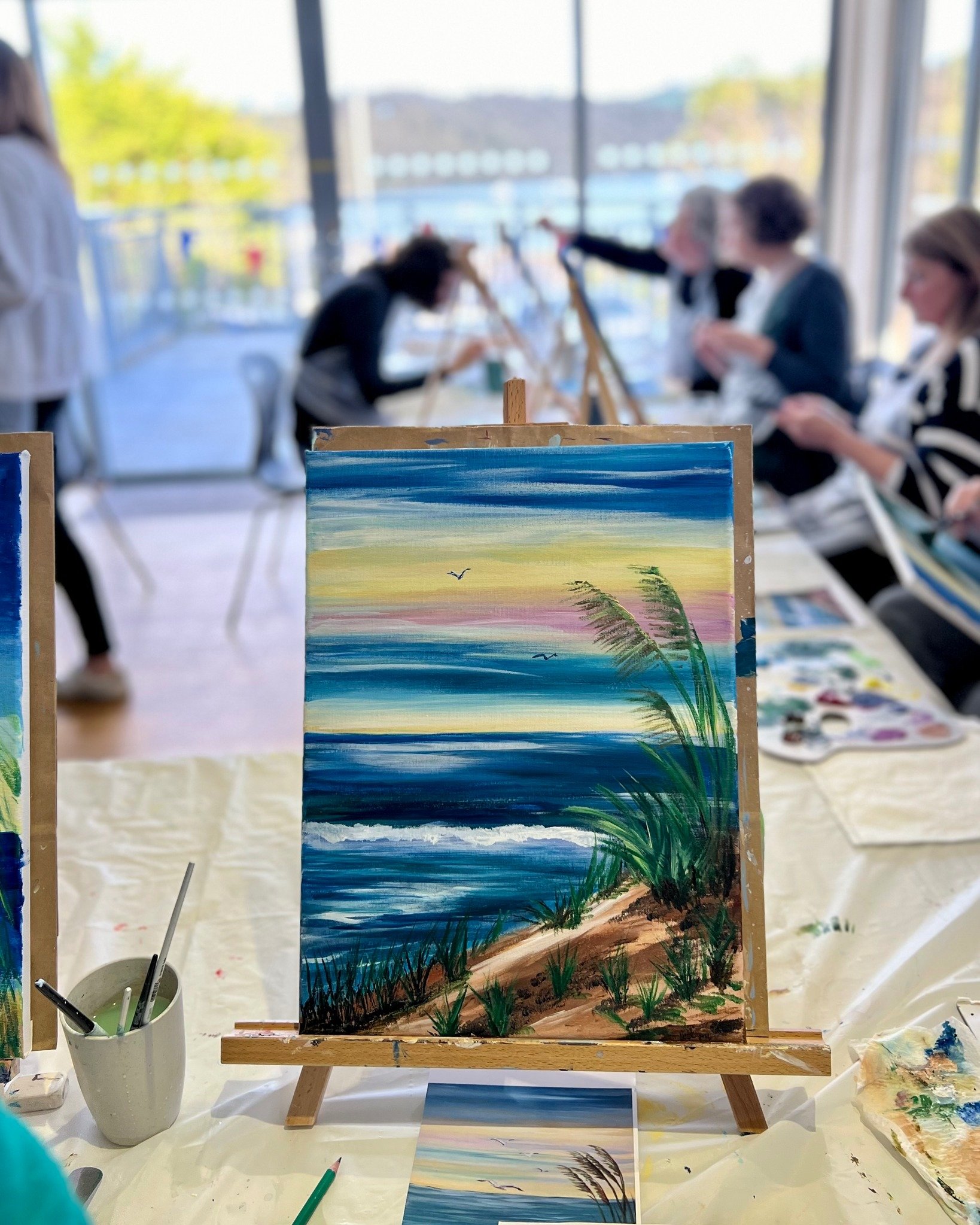 Can you believe it's May already? 🌷 

Time flies when you're having fun and creating art. If you've been thinking about joining one of our workshops, now's the time! Spaces are filling up quickly.

#MayArt #CreateWithUs #artandwinecornwall #cornwall