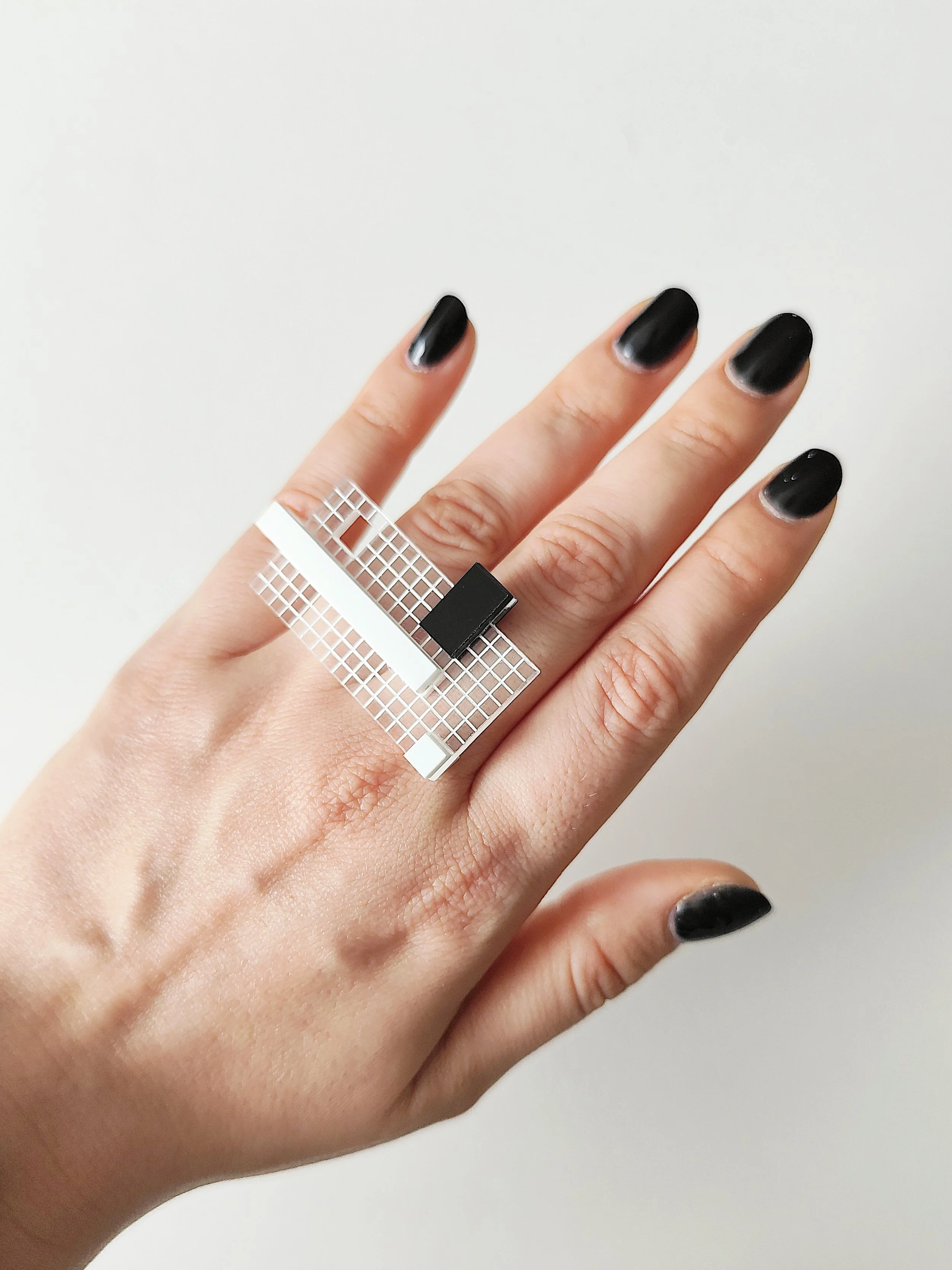 Anel EST'L 01  [ P&P ]