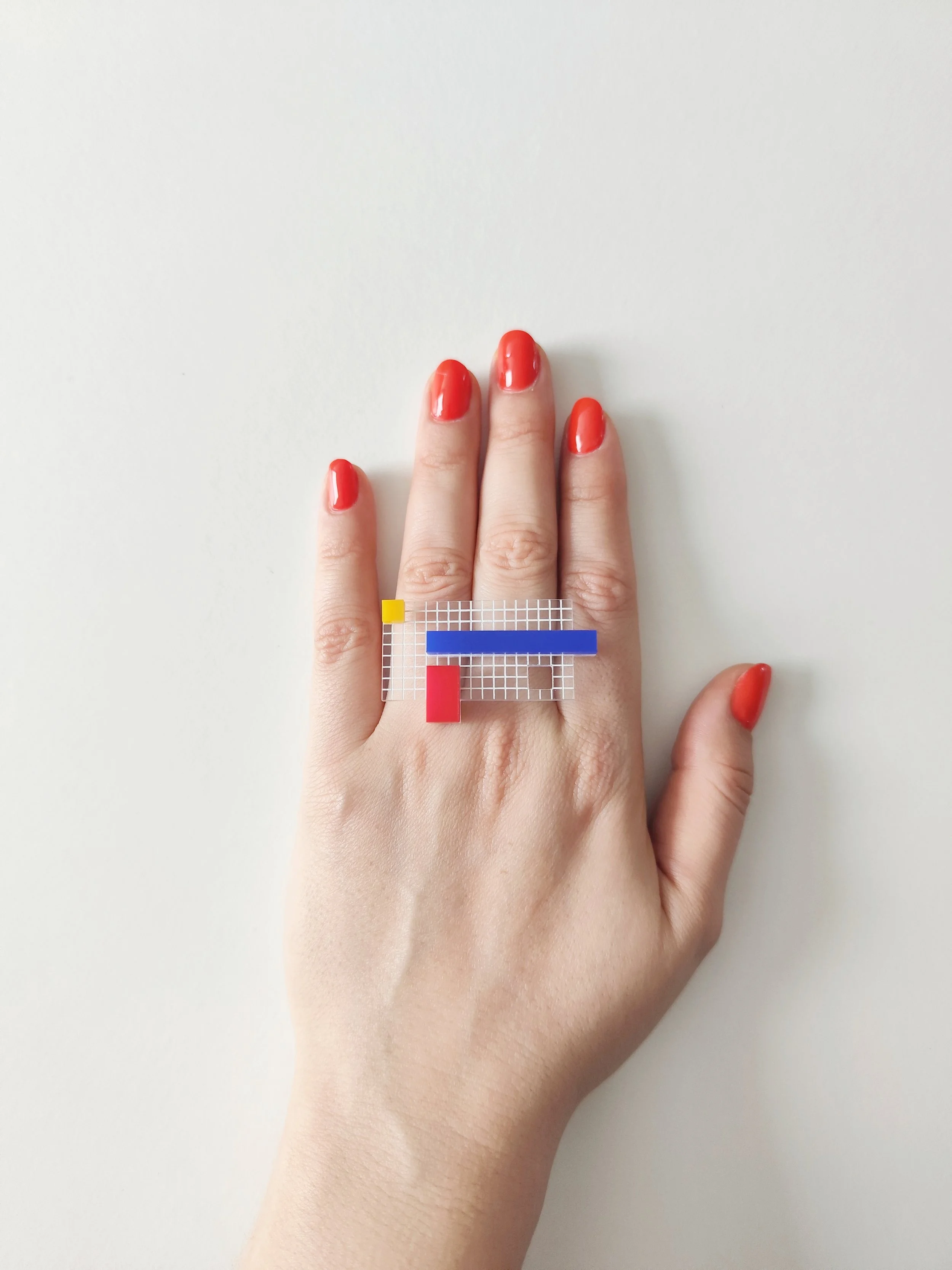 Anel EST'L 02  [ Cor ]