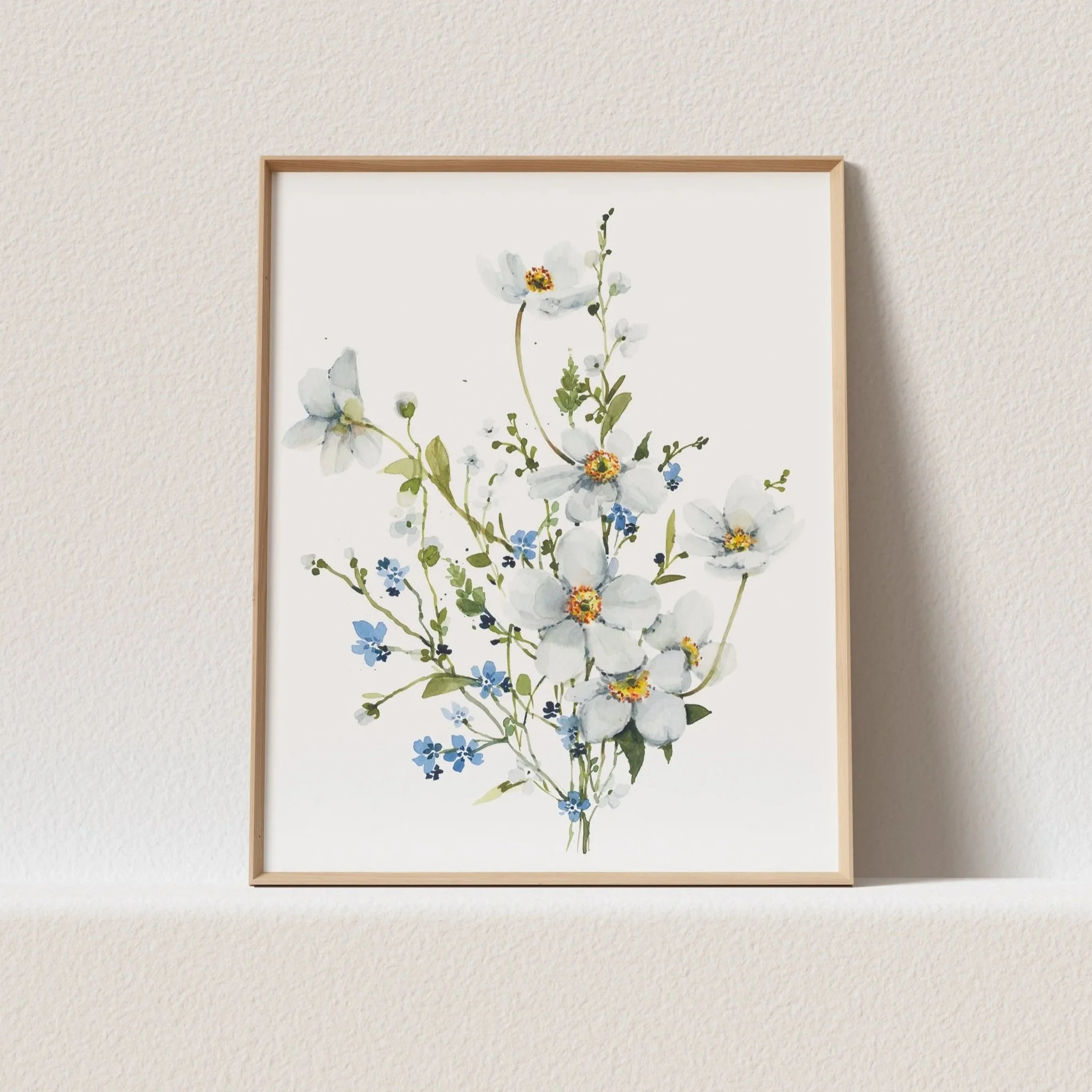 White Anemones