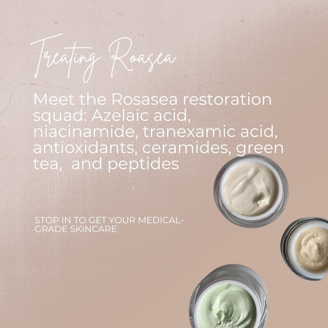 Rosacea is a cruel game of roulette. 

Redness, bumps, and irritation&mdash;enough to make you want to hurl your skincare routine out the window.

Here are some skincare ingredients that will make you say, &quot;Where have you been all my life?&rdquo