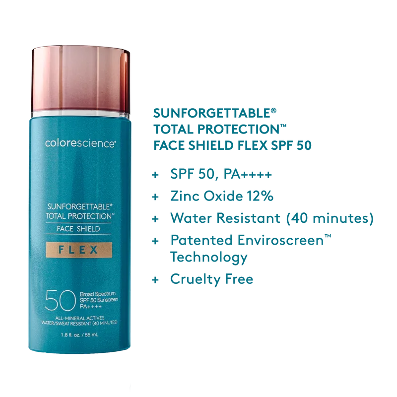 Face Shield FLEX SPF50 - Tan