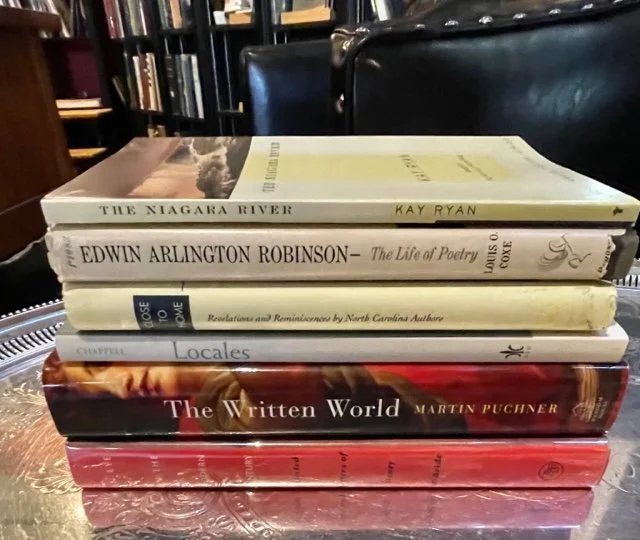 A New Stack of Used Books