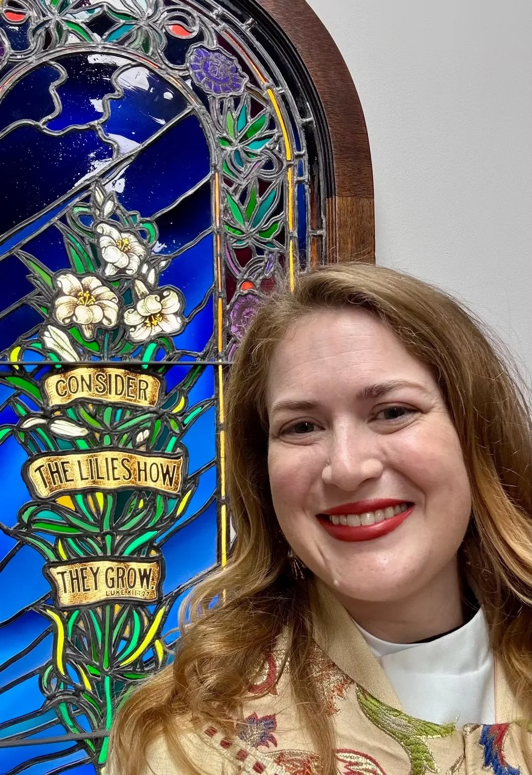 A Workshop by Mother Jane-Allison Wiggin In Times Like These: ReNEWing our Spiritual Practices for a New Semester