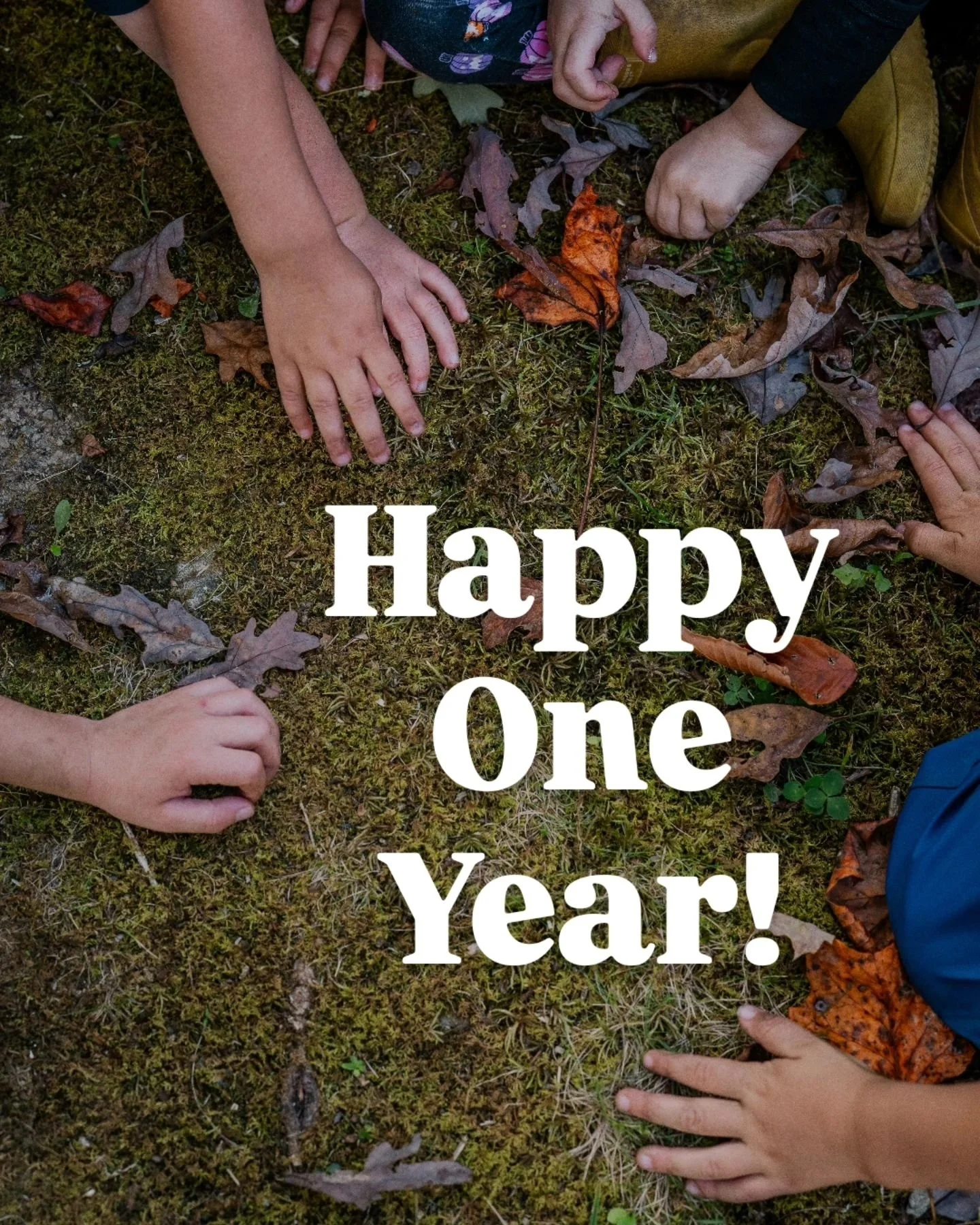 One year ago, we had our first official Flourish class with just 2 super cute and curious kiddos. Today, we are serving 21 in our preschool program! 

Thank you to our incredible families for supporting our program. There is so much love that lives h