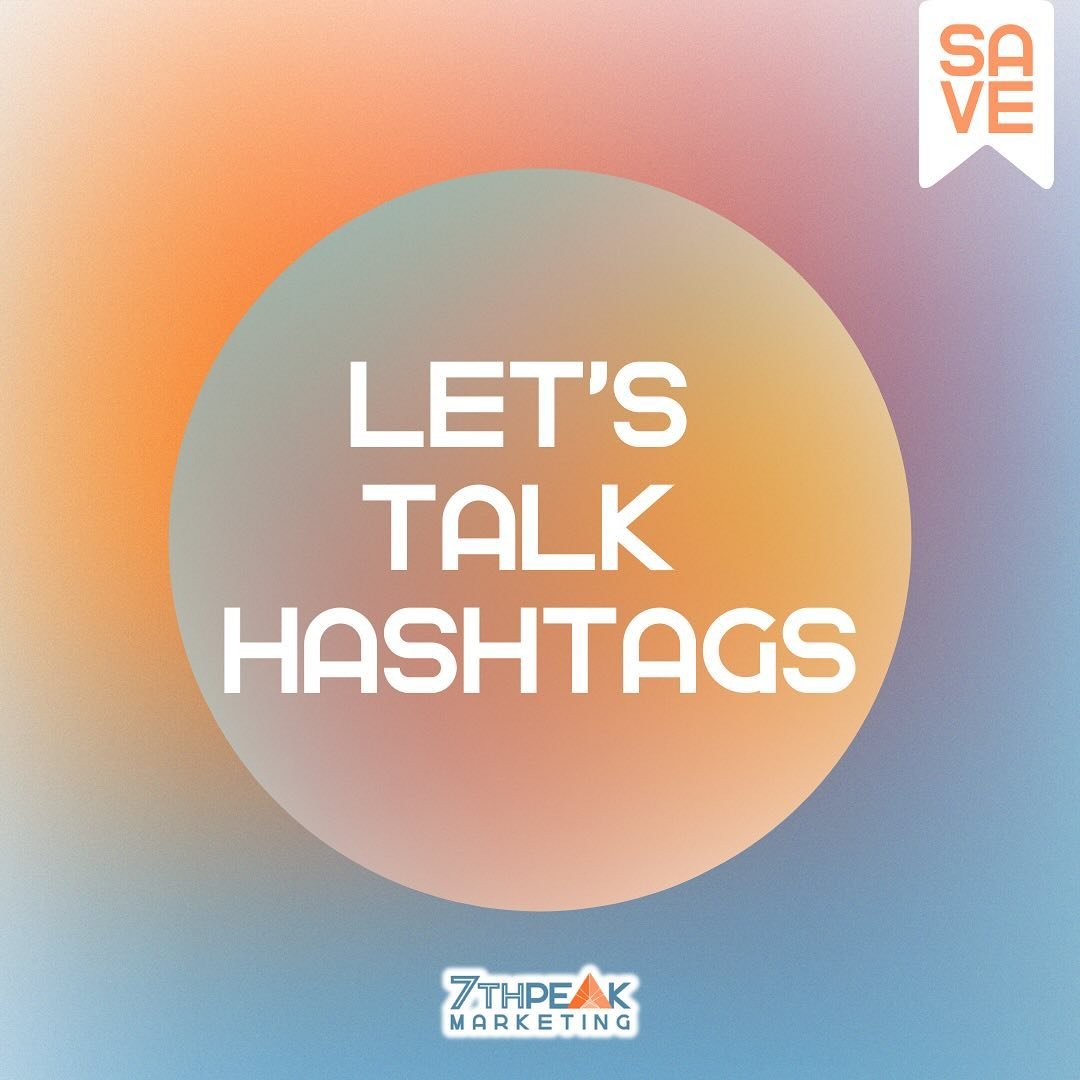 Hashtags don&rsquo;t have to be confusing. Let&rsquo;s talk hashtag myths and the best way to use hashtags to reach the right audience for your content!  #️⃣ ⭐⠀
⠀
#marketing #team #marketingagency #digitalmarketing #socialmediamarketing #smm #socialm
