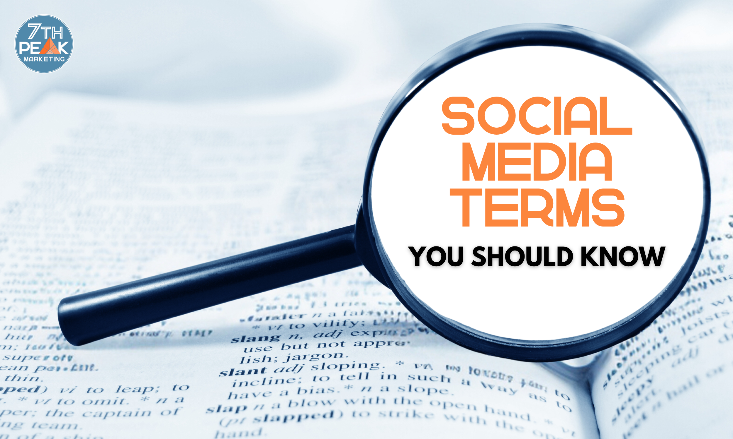 Social Media 101: Terms You Should Know