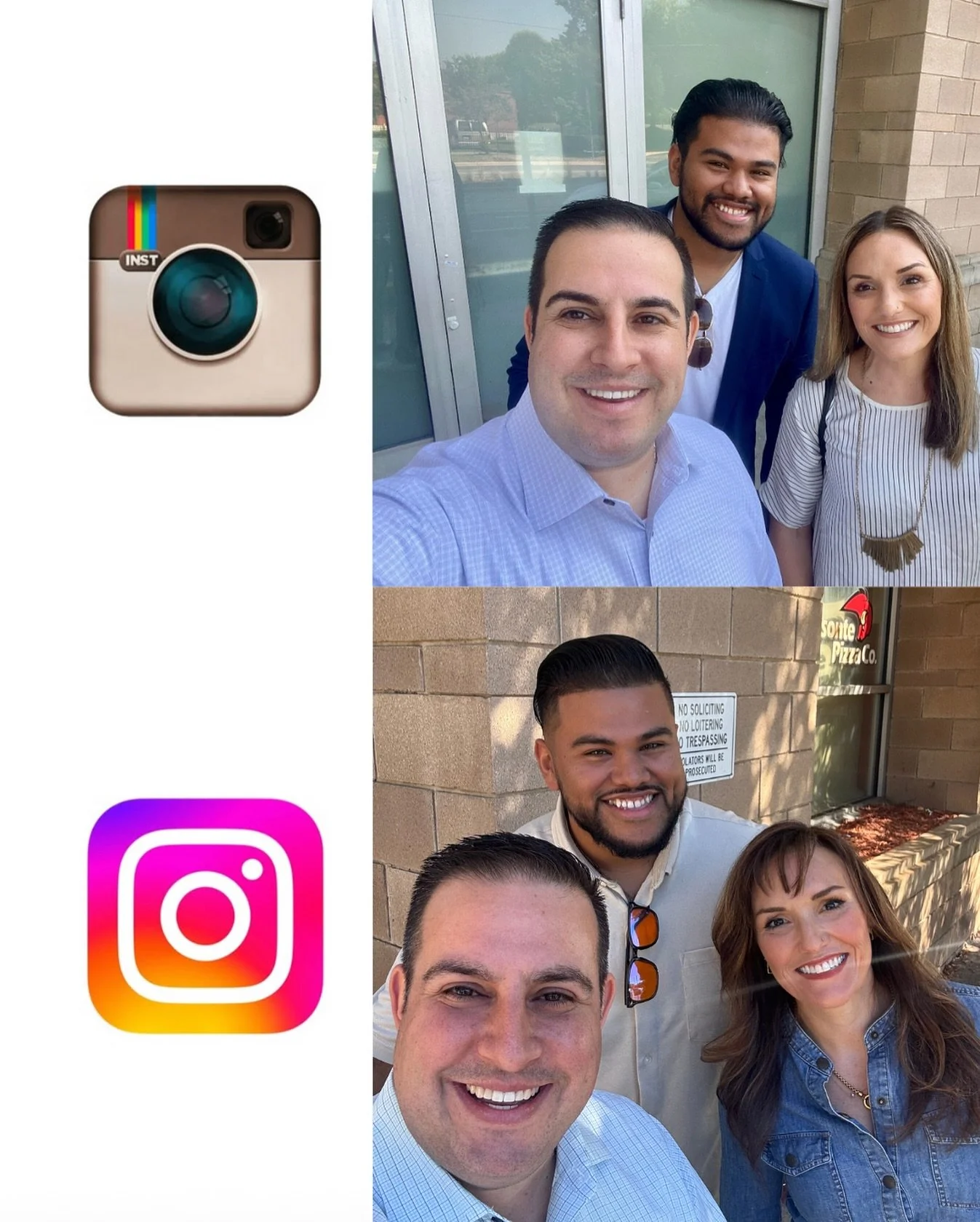 Then 🆚 Now 

Time flies when you&rsquo;re building a marketing company. 🧑🏼&zwj;💻👩🏽&zwj;💻

#clt #cltnc #charlottenc #cltbusiness #socialmediamarketing #socialmediamanager #socialmediatips #instagramtips #digitalmarketing #digitalagency #socialm