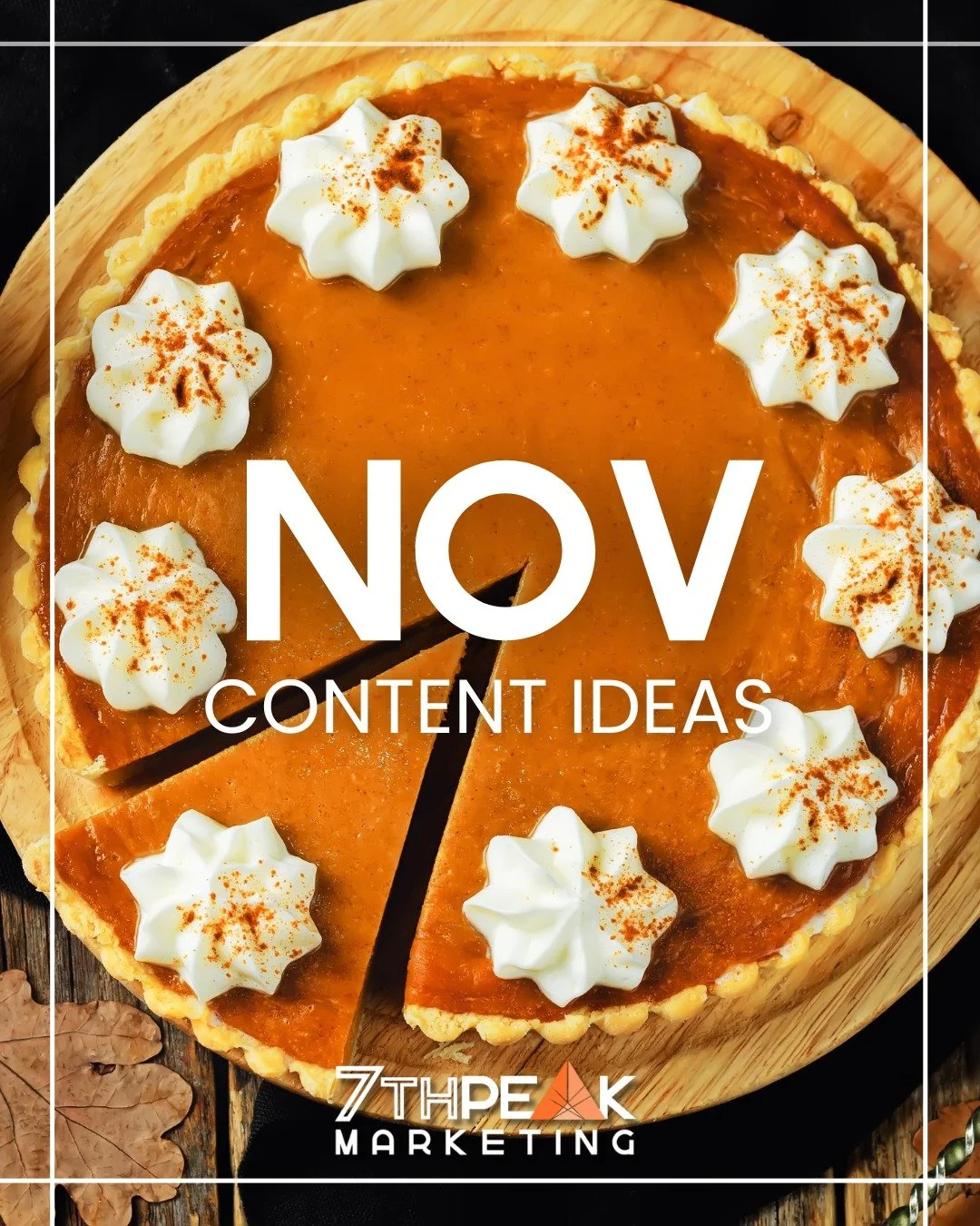 Don&rsquo;t stress about what to post this month. We&rsquo;ve got plenty of November content ideas to keep your feed on point. Want help managing your social media? Message us to get started!✨

#clt #cltnc #charlottenc #cltbusiness #socialmediamarket