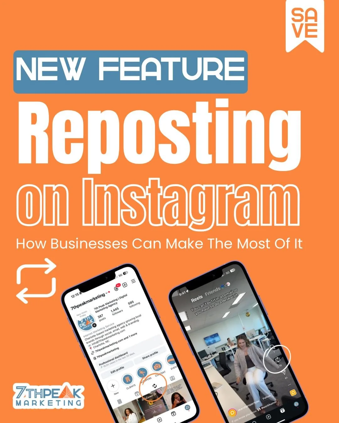Instagram&rsquo;s new repost feature is more powerful than it looks! It can help you boost reach, connect with your audience, and simplify your content game. Want help building a strategy that makes the most of Instagram&rsquo;s newest updates? DM us