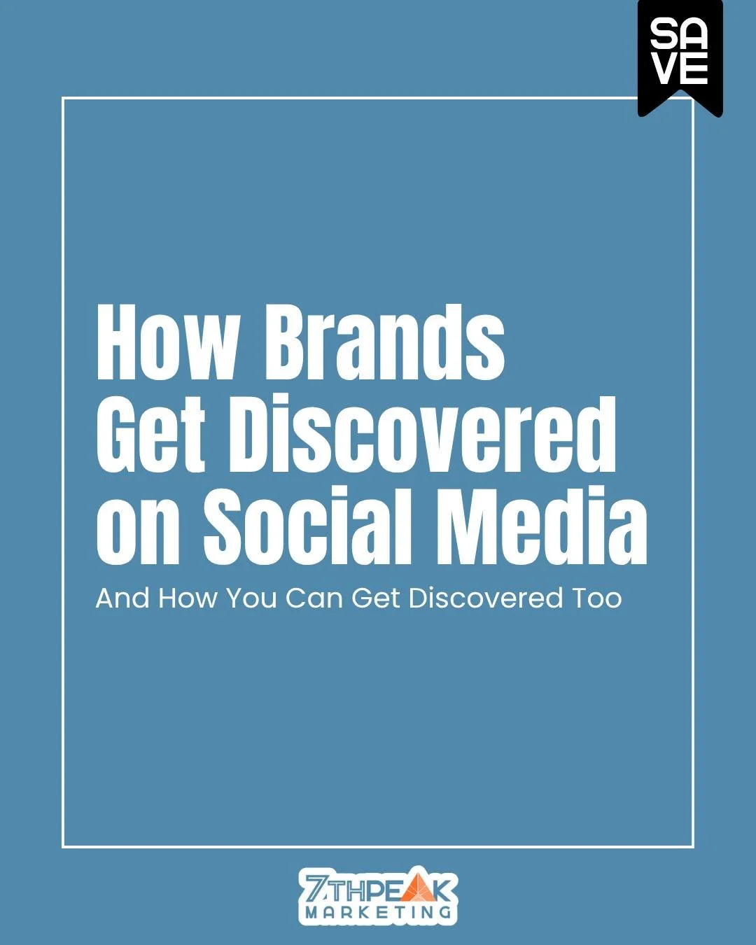 How do brands get discovered on social media? We&rsquo;ll show you what makes them stand out and how you can do the same. Want more tips like this? Follow 7th Peak Marketing for social media strategies that actually work! 🤩

#clt #cltnc #charlottenc