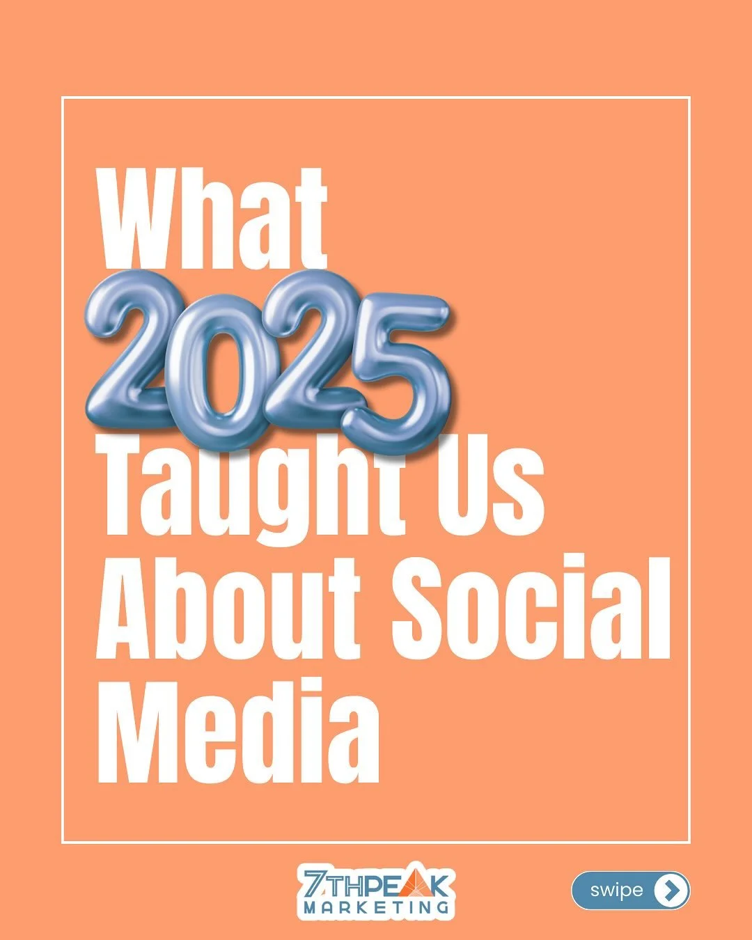 We learned a few important lessons from 2025 and we&rsquo;re sharing them with you. Take a look at what shaped the year and how it can strengthen your 2026. Ready to make 2026 your best year on social media yet? Let us handle your content, strategy, 