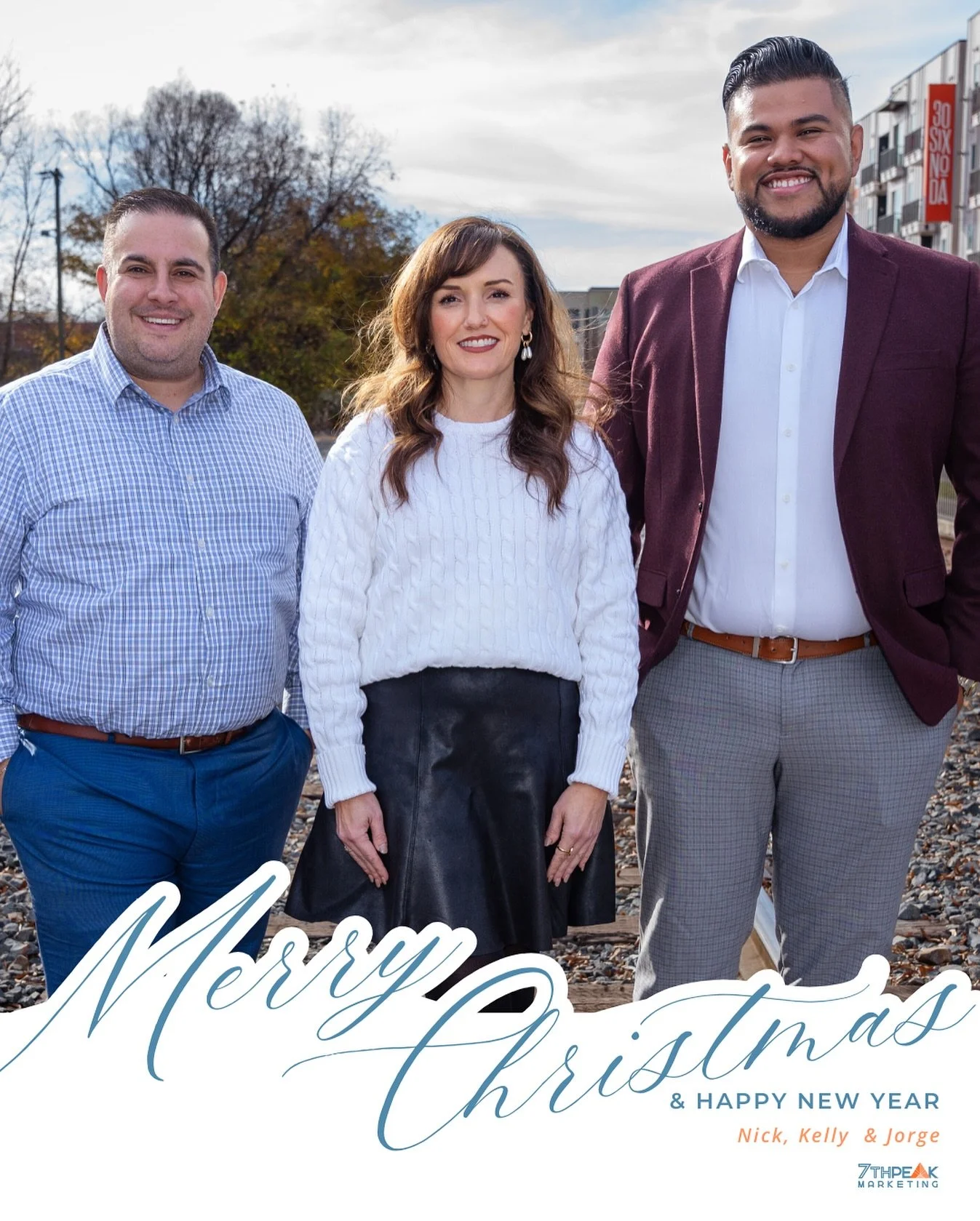 Merry Christmas from all of us at 7th Peak Marketing. Wishing you a joyful day filled with peace, gratitude, and time with those who matter most! ❤️💚

#clt #cltnc #charlottenc #cltbusiness #socialmediamarketing #socialmediamanager #socialmediatips #