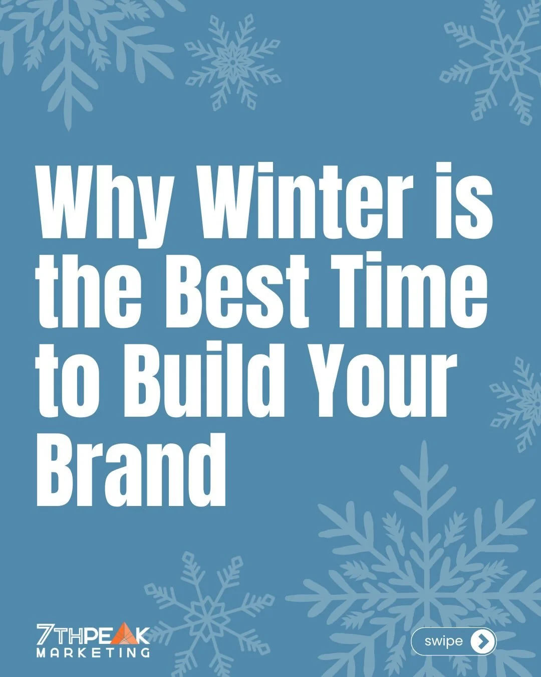 Winter isn&rsquo;t for waiting, it&rsquo;s for building. Why this season matters more than you think when it comes to your brand. Don&rsquo;t pause this winter. Position your brand. Ready to grow? DM us to get started! ❄️

#cltnc #charlottenc #cltbus