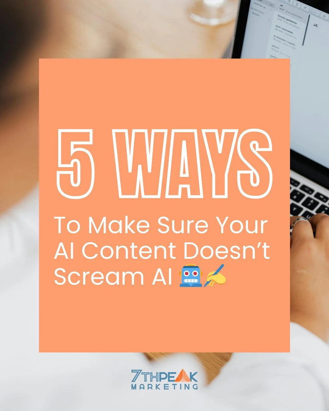 Is your AI content sounding&hellip;too AI? Make sure your content actually connects with your audience. Need help refining your brand voice? DM us today!

#clt #cltnc #charlottenc #cltbusiness #socialmediamarketing