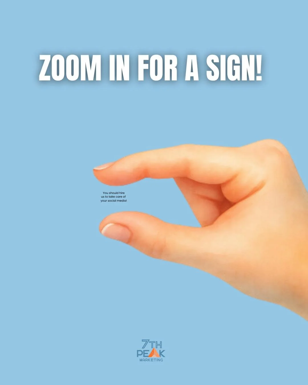 Consider this your sign✨ 

Stop stressing over content and let us handle it! DM us today to get started! 📲

#digitalmarketing #digitalagency #socialmediaagency #onlinemarketing