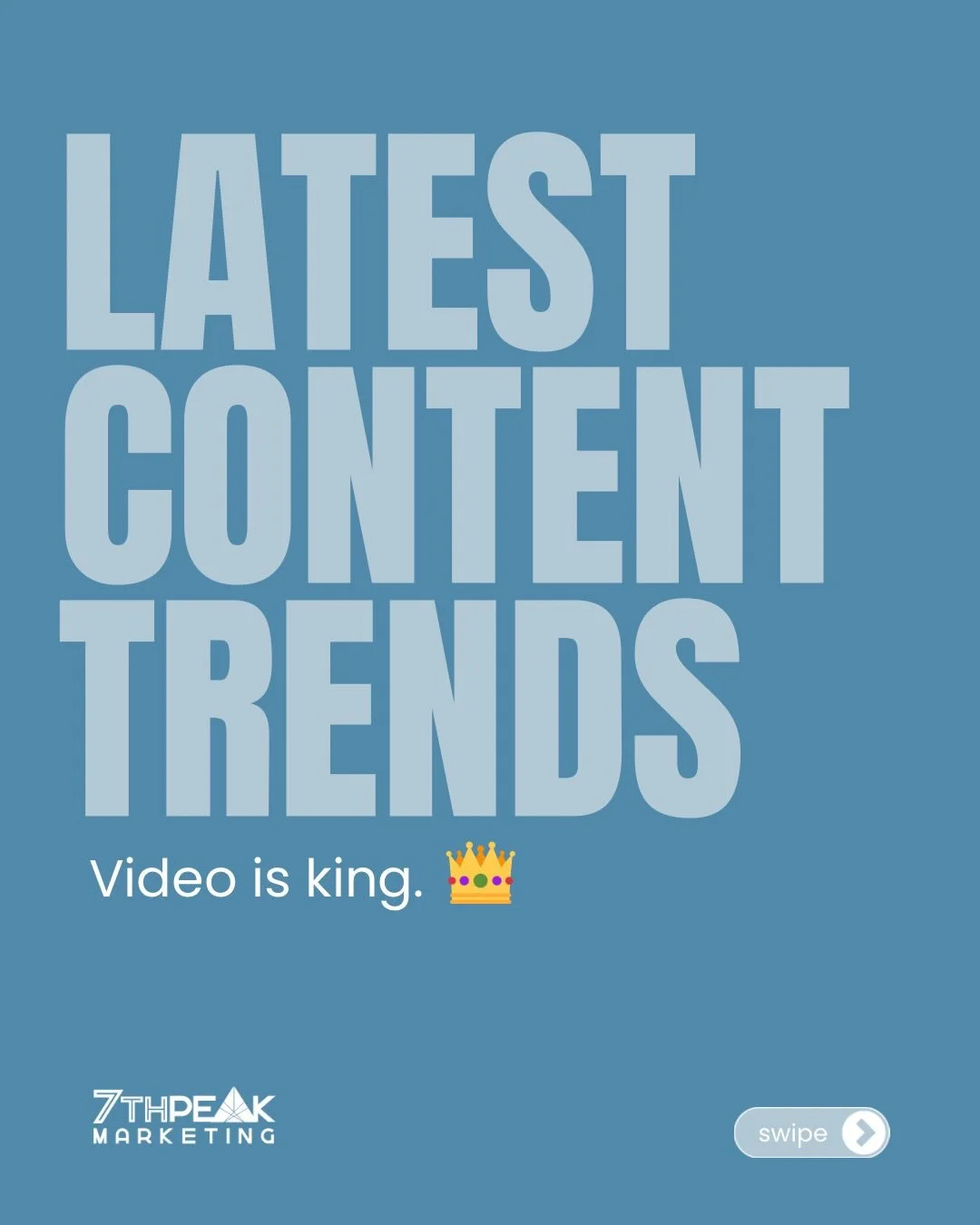 🚨SAVE this now!! You&rsquo;re going to wish you had it later. 

Swipe through to see the top trending videos right now. Adapt them and make them your own. ➡️

No more spending hours looking for a trend that works for your brand, we&rsquo;ve done the