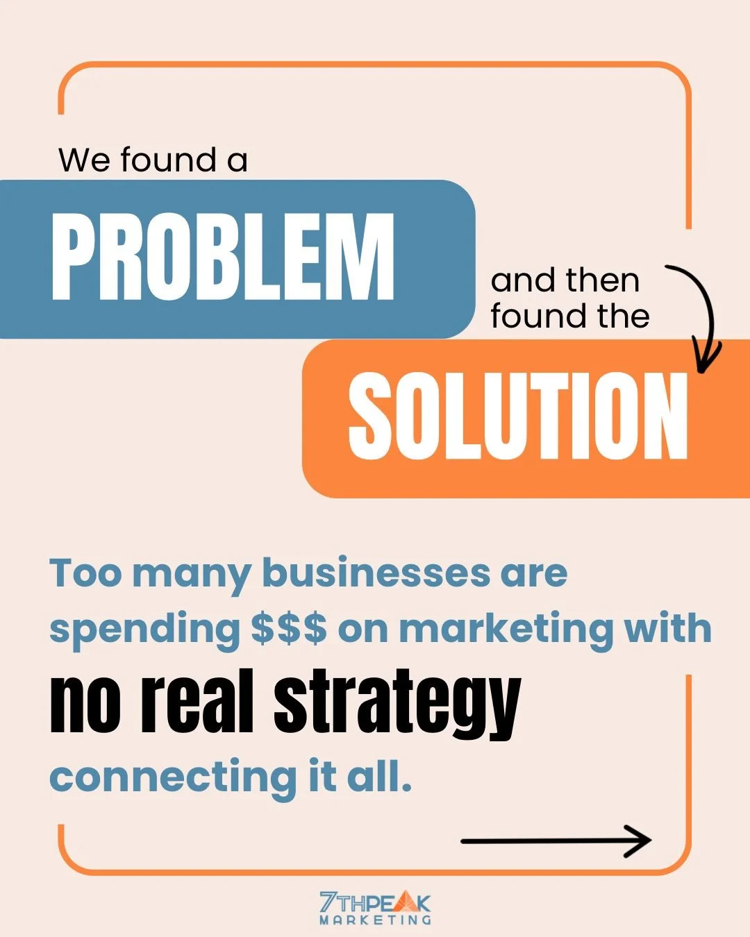 Hard truth: Throwing $ at more marketing won&rsquo;t fix a broken strategy!

Our Fractional CMO services provide the strategic leadership your business needs to connect the dots between strategy, messaging, vendors, and growth without hiring a full t