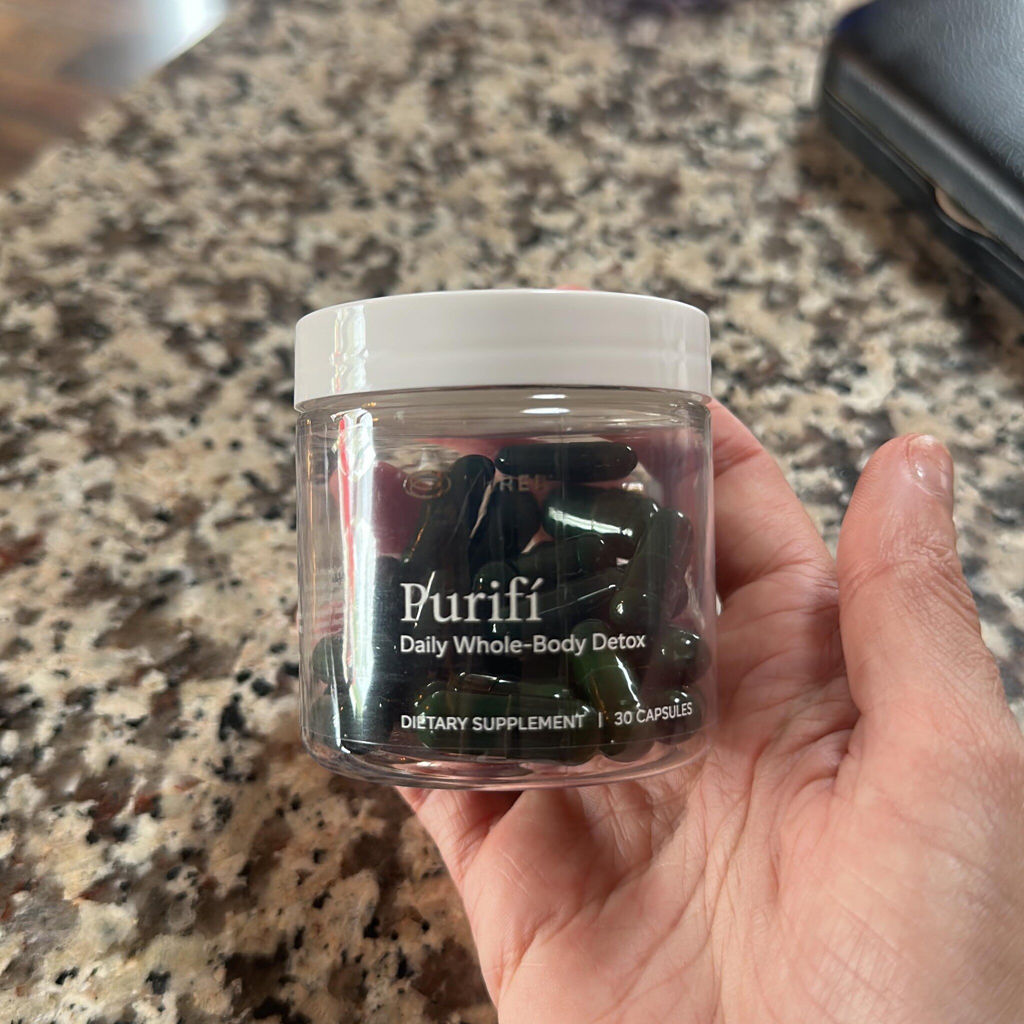 Vacation was great. But different foods, different drinks, and travel makes for a messed up system. 
Starting on my purifi to detox and cleanse out impurities. Also getting an IV infusion today from Elizabeth Angelly Eversmann

Drlonibanks.iii.earth 