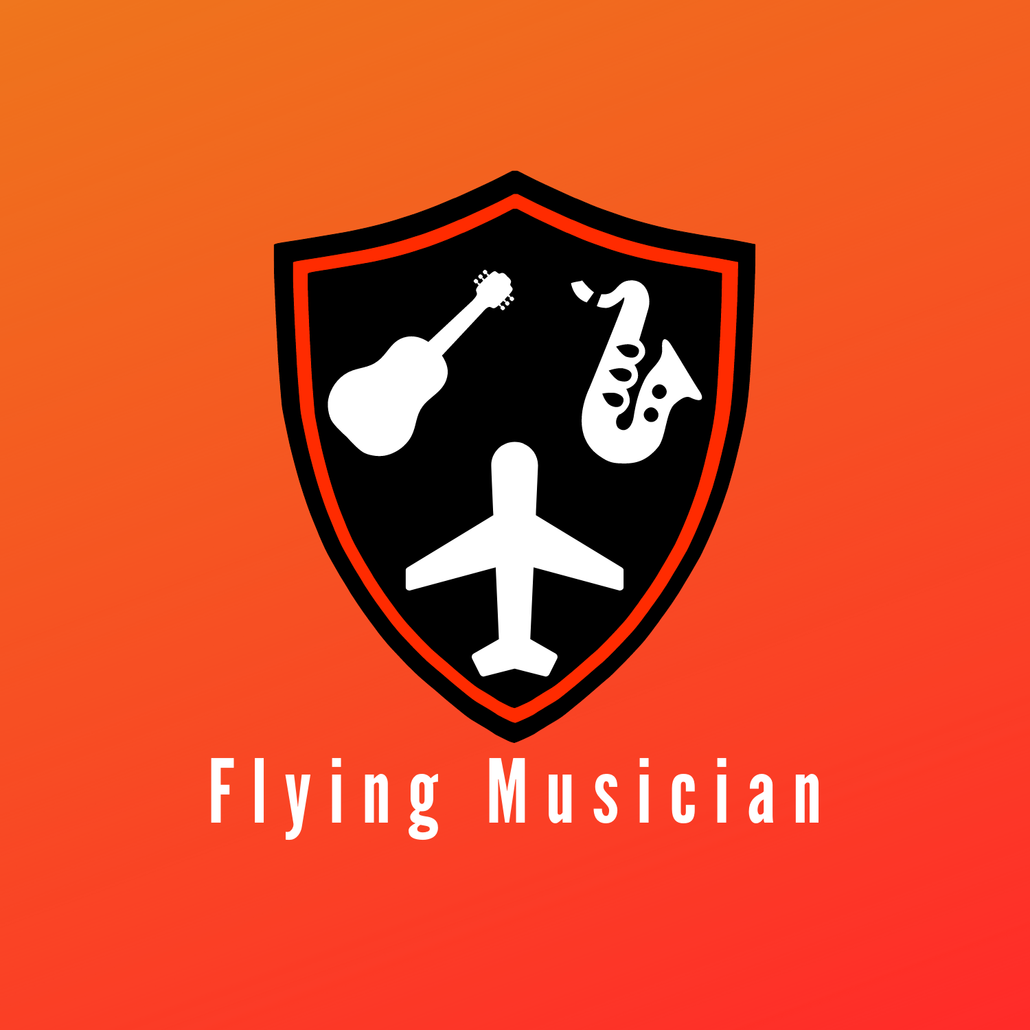 Flying Musician